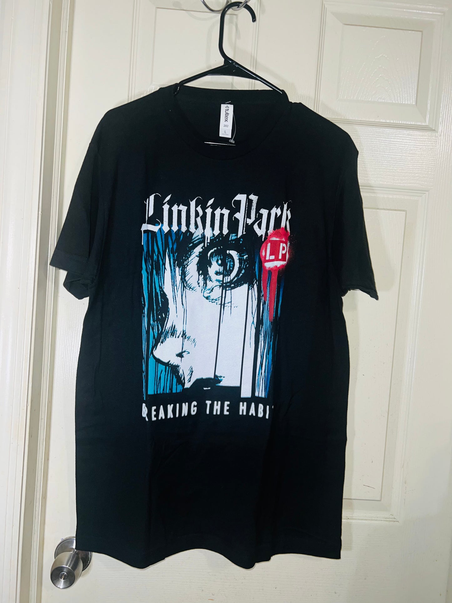 Linkin Park Oversized Distressed Tee
