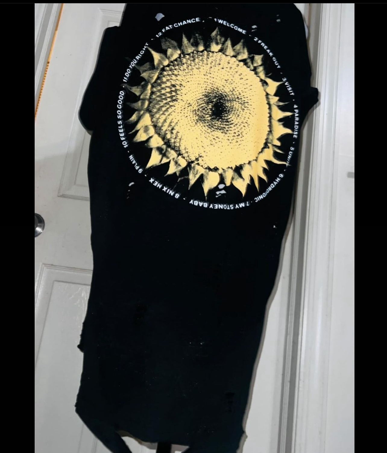 311 Oversized Distressed Tee