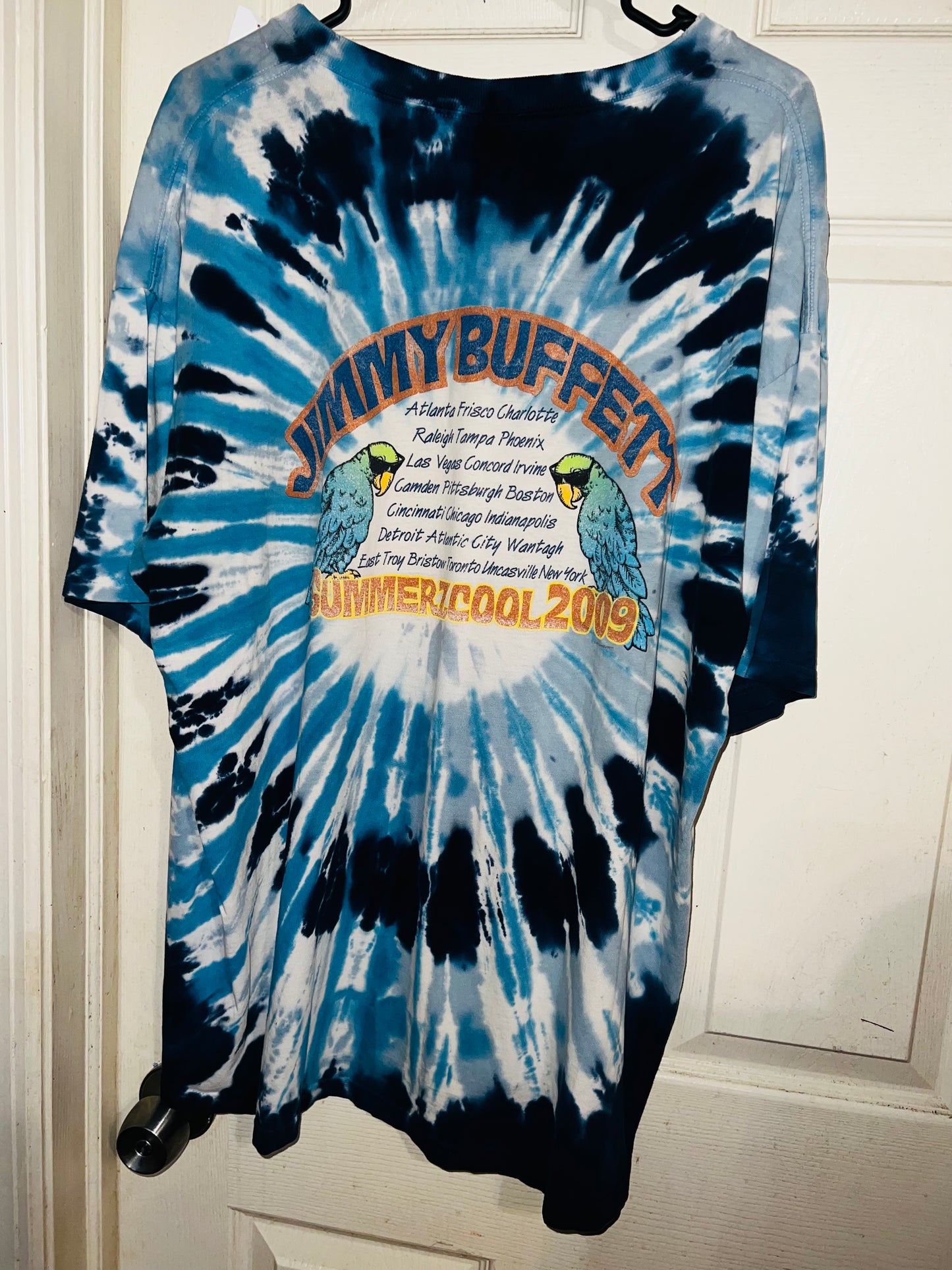 Jimmy Buffet Vintage Double Sided Tie Dye Tee