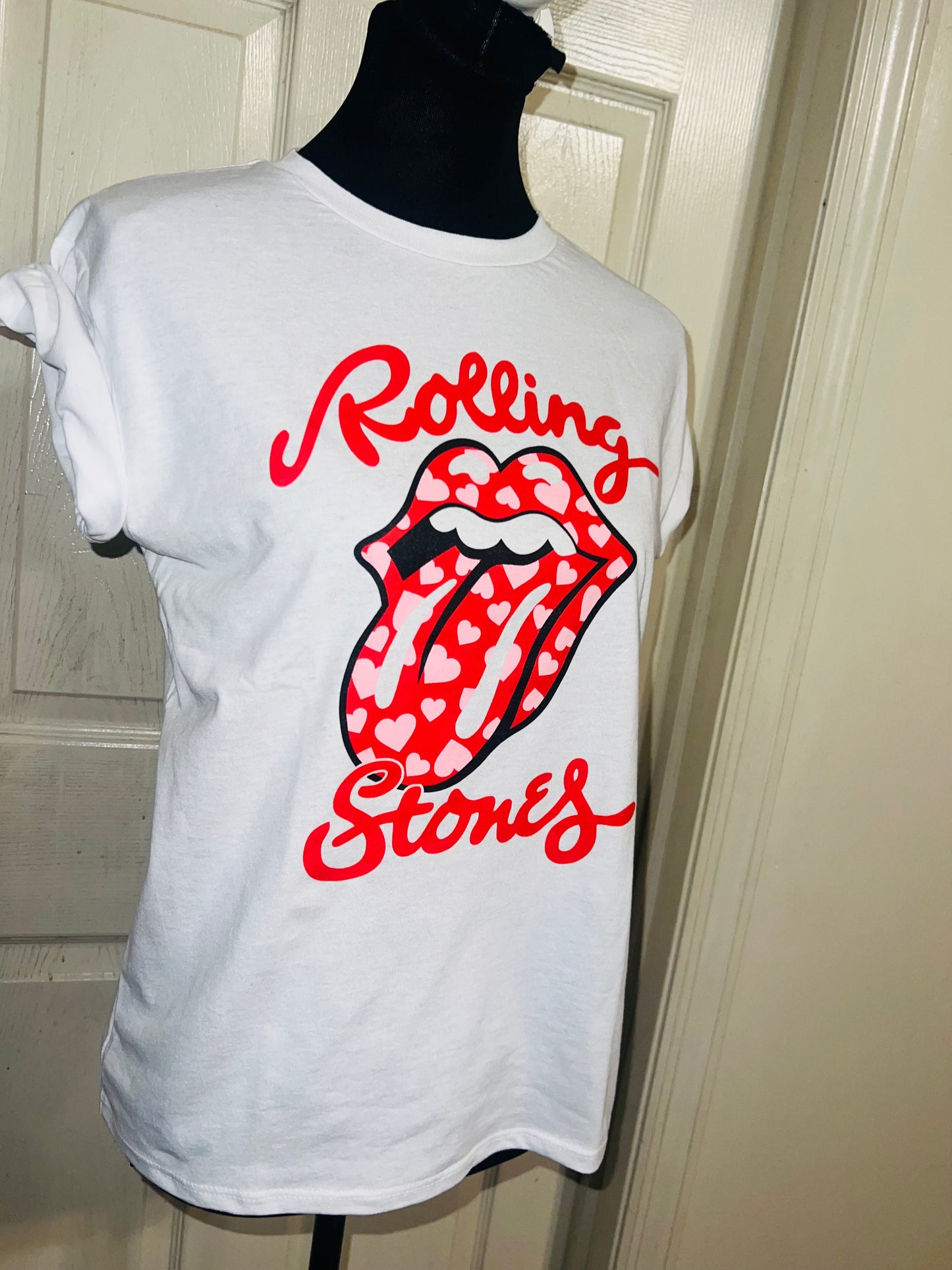 Rolling Stones Distressed Tee