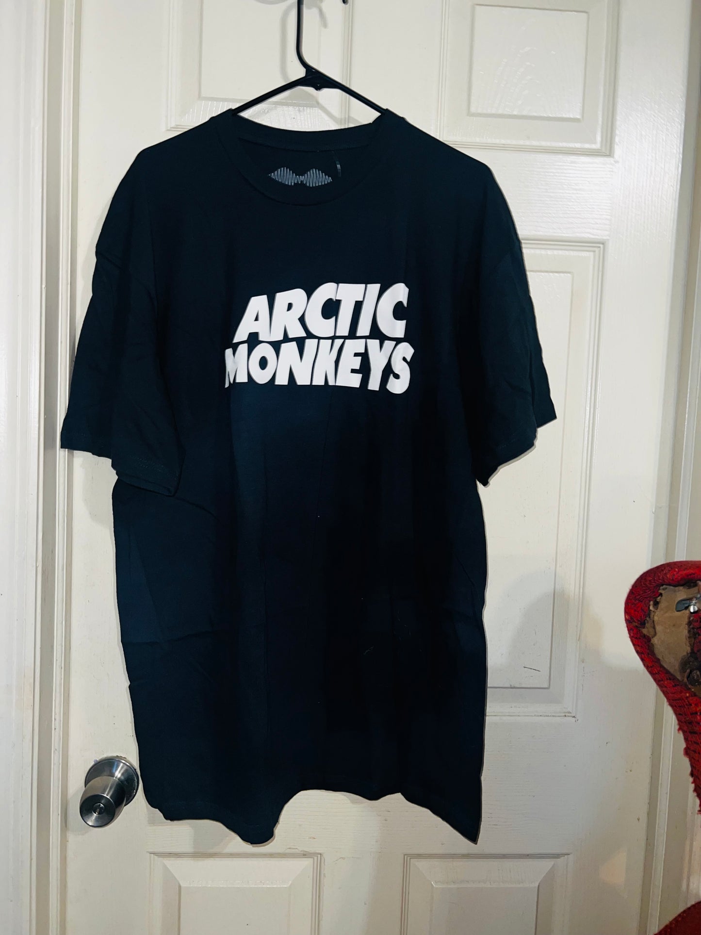 Arctic Monkeys Oversized Distressed Tee