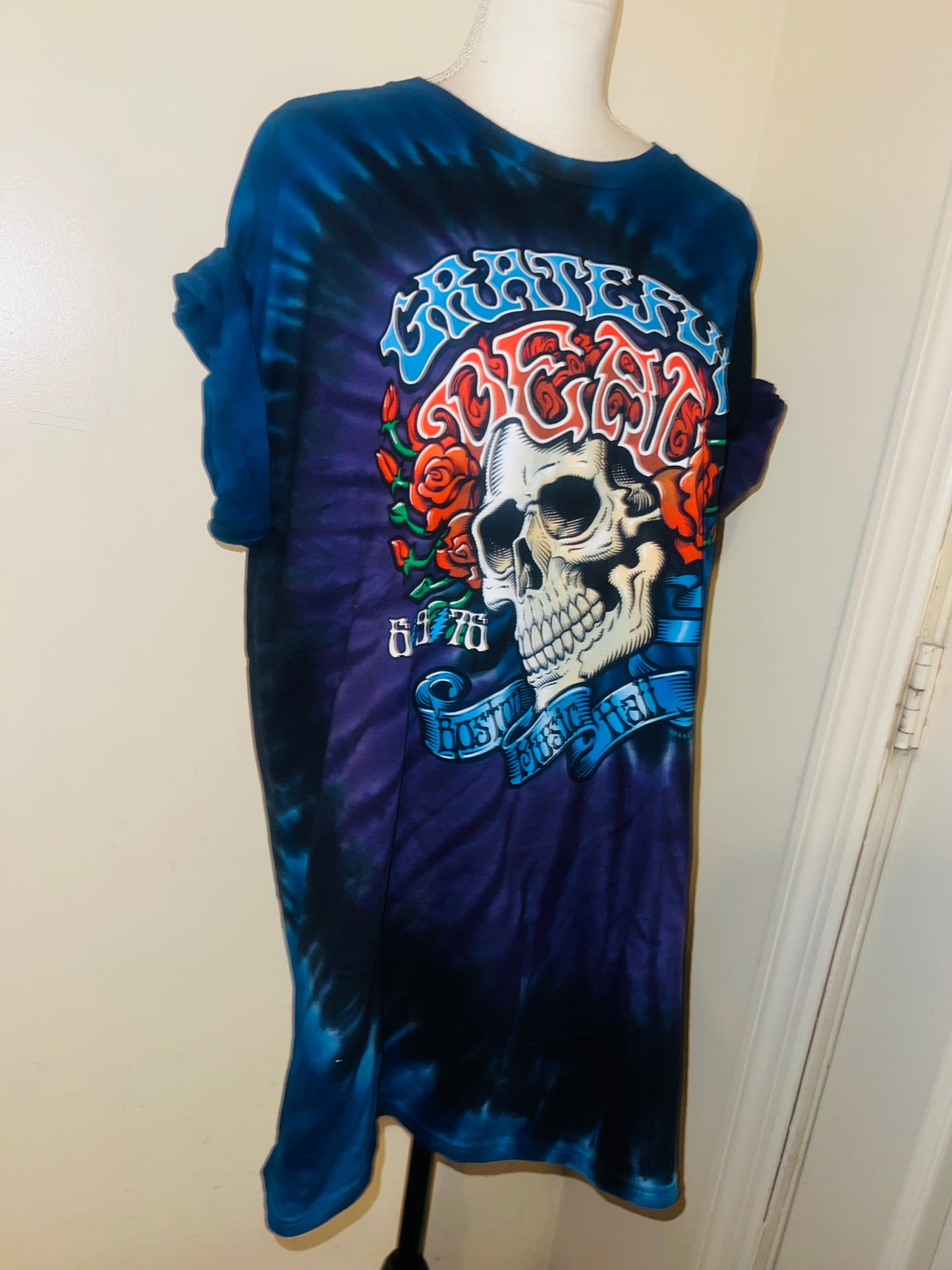 Grateful Dead Boston Oversized Distressed Tee