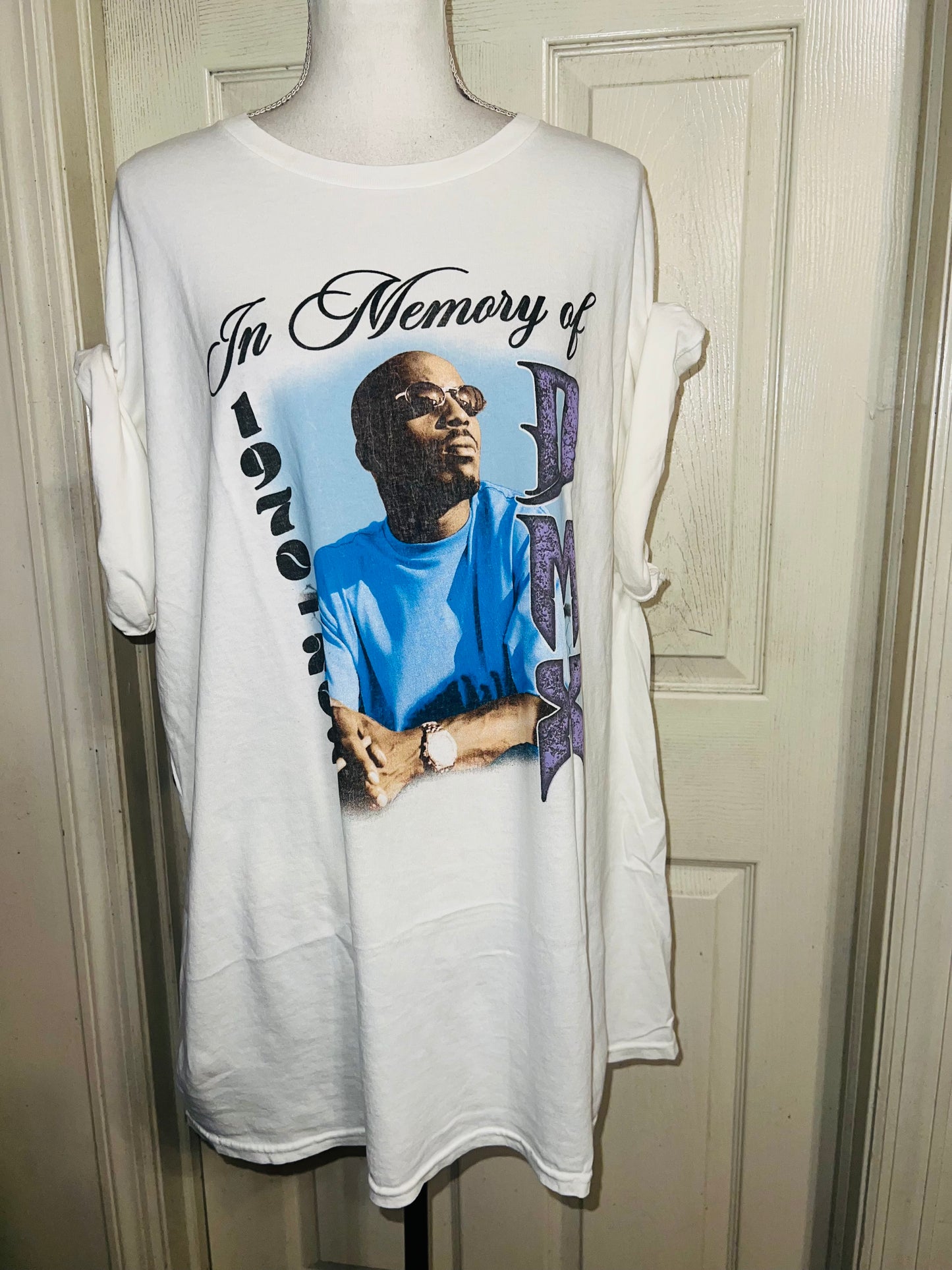 DMX Oversized Distressed Tee