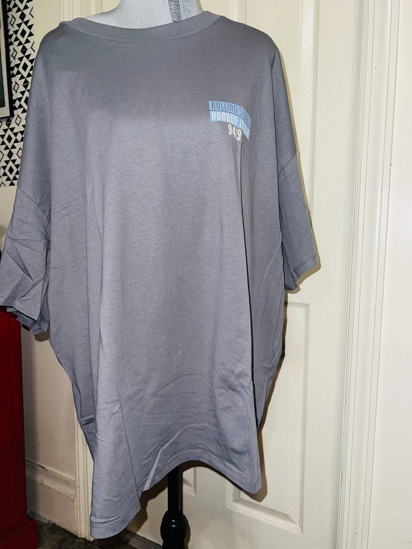 The Rolling Stones Double Sided Voodoo Distressed Tee