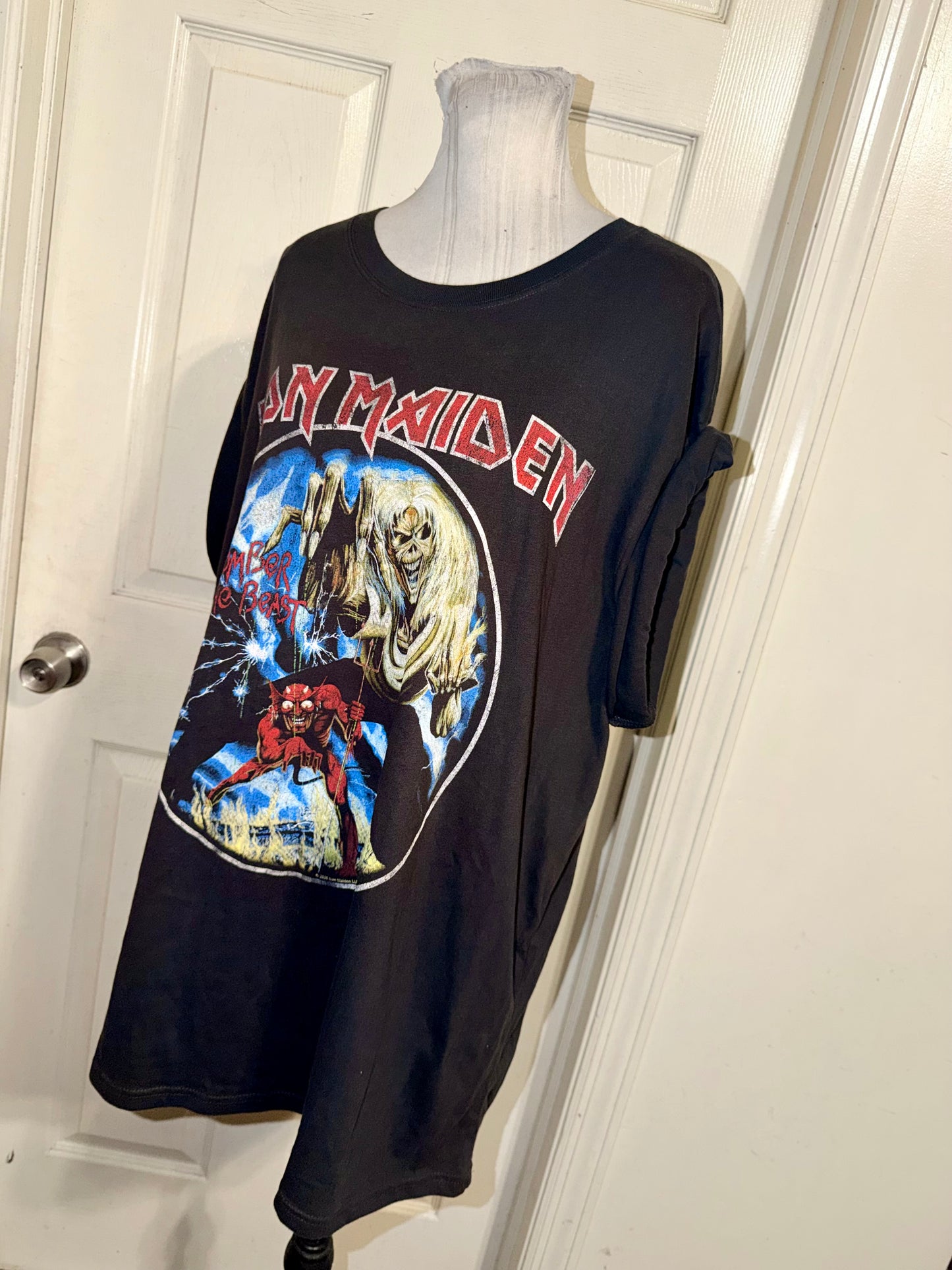 Iron Maiden Oversized Tee