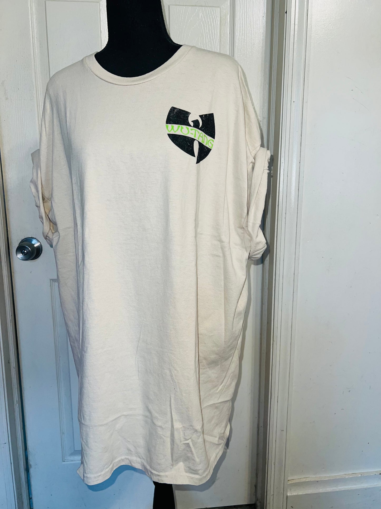 Wu-Tang Clan Double Sided Distressed Tee