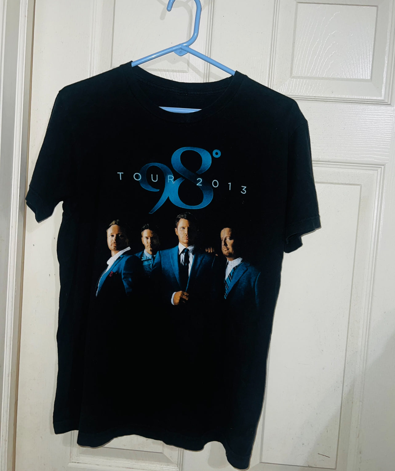 98 Degrees Double Sided Vintage Oversized Tee