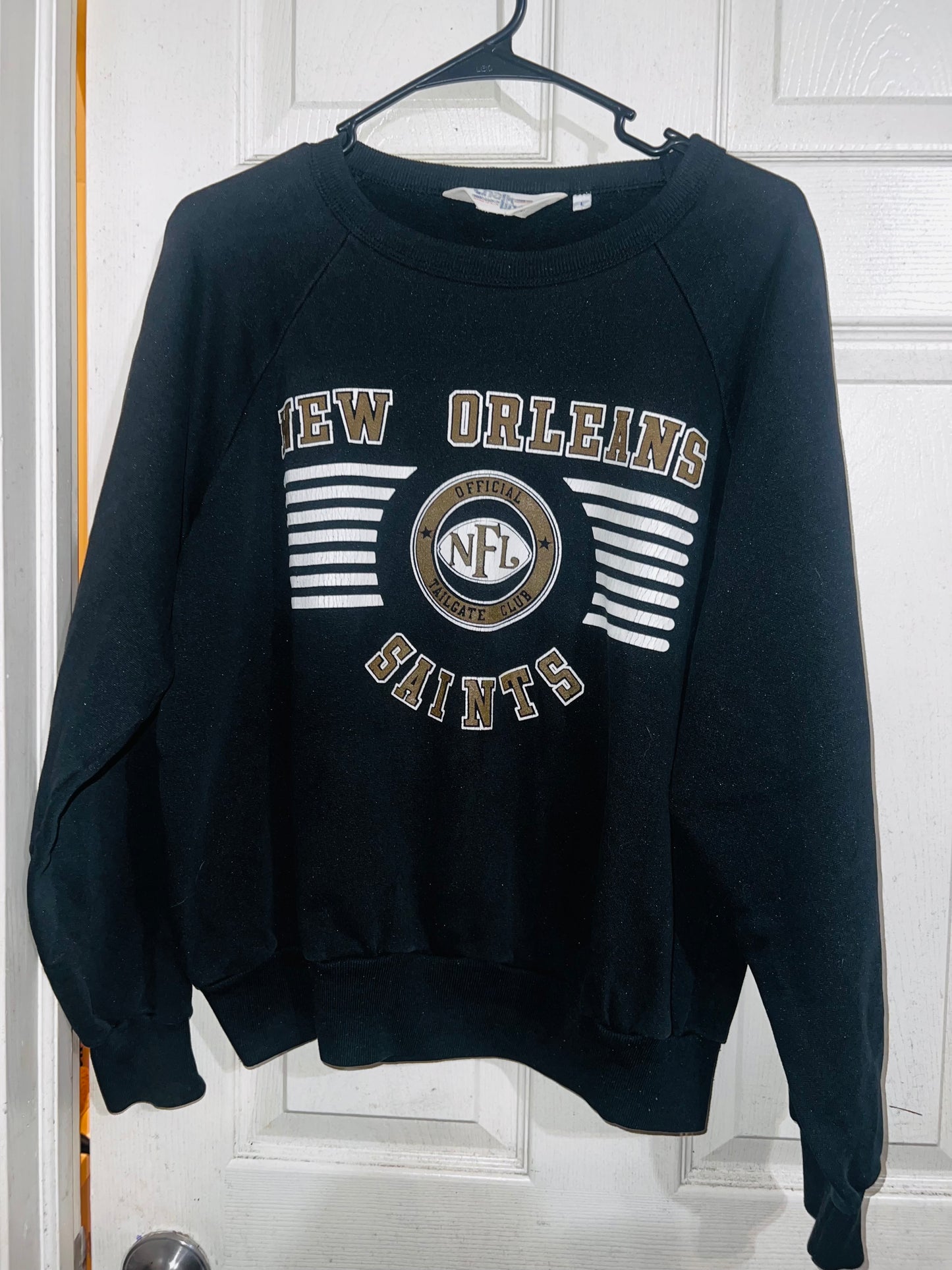 New Orleans Saints Vintage ChalkLine Sweatshirt