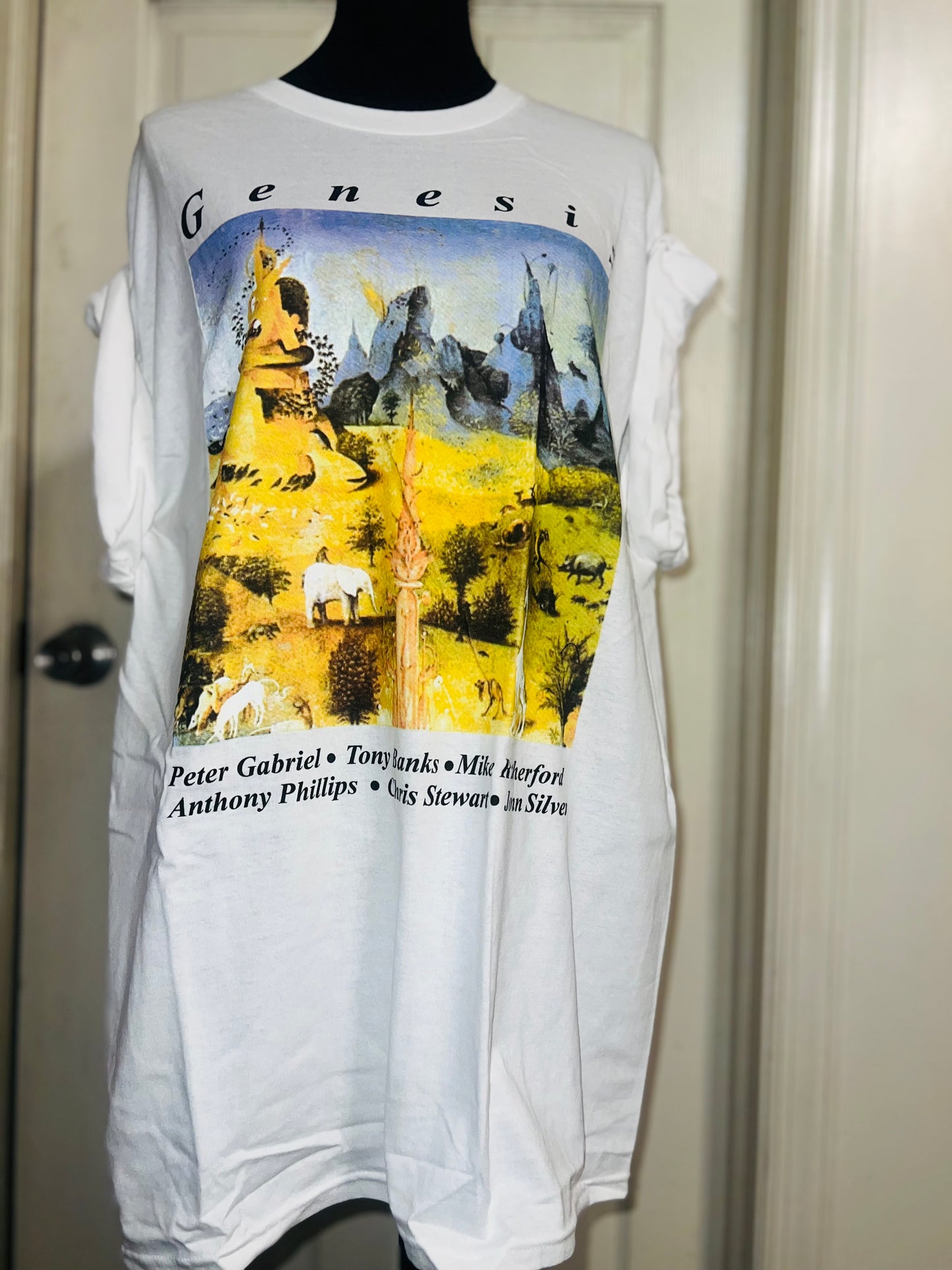 Genesis Oversized Distressed Tee