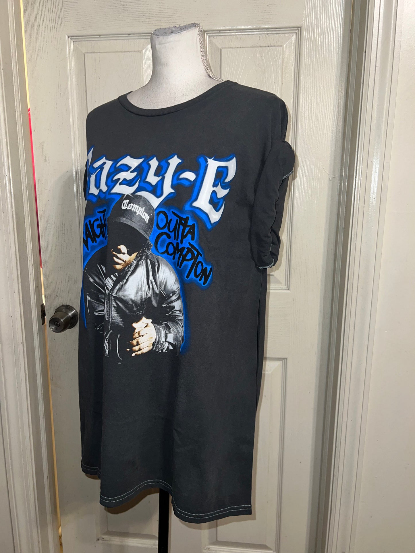 Eazy-E Oversized Distressed Tee