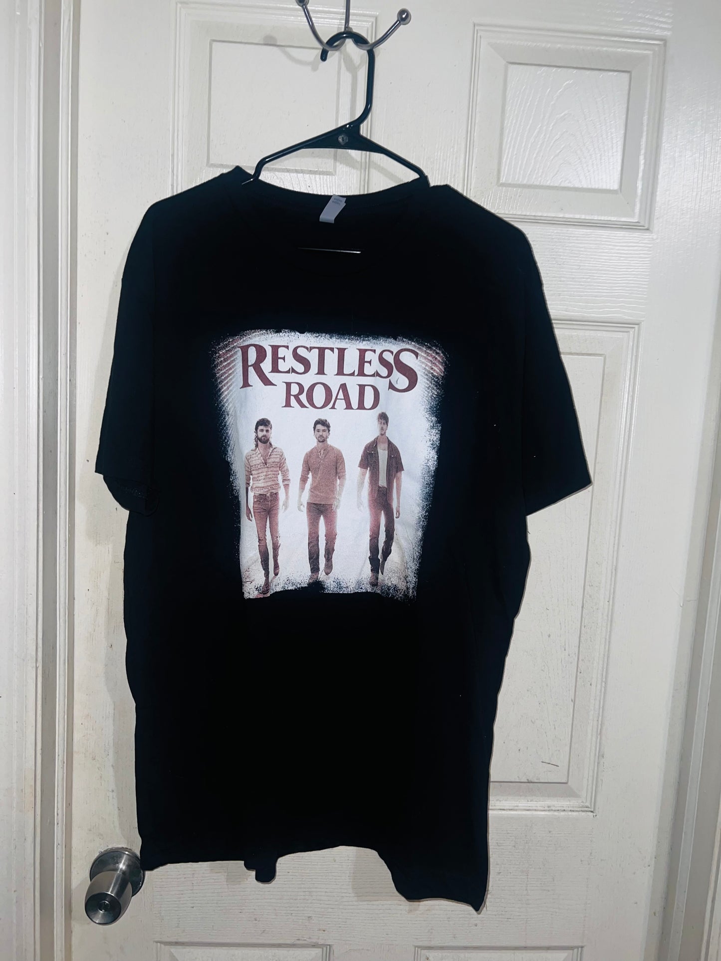 Restless Road Vintage Double Sided Oversized Tee