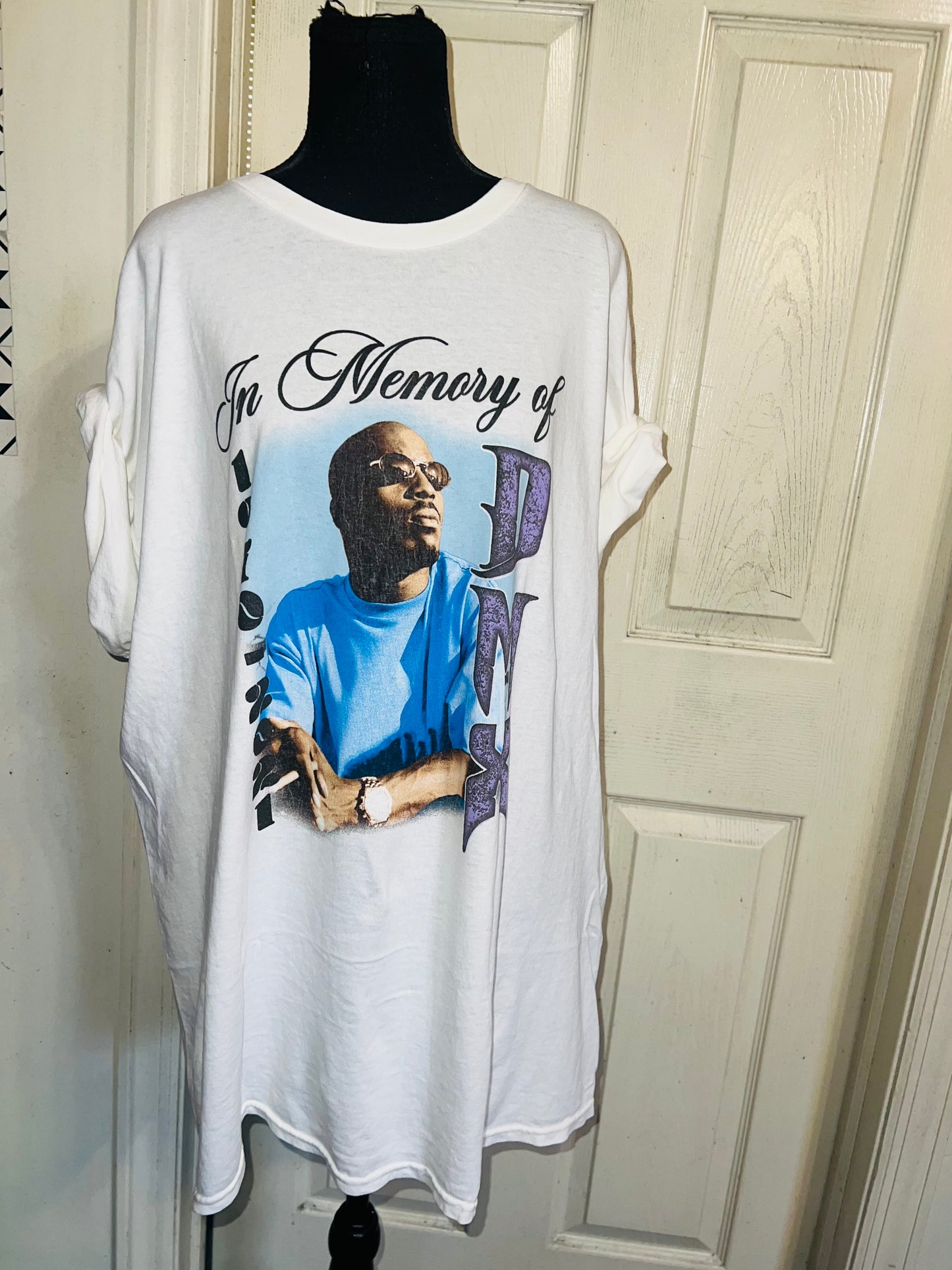 DMX Oversized Distressed Tee