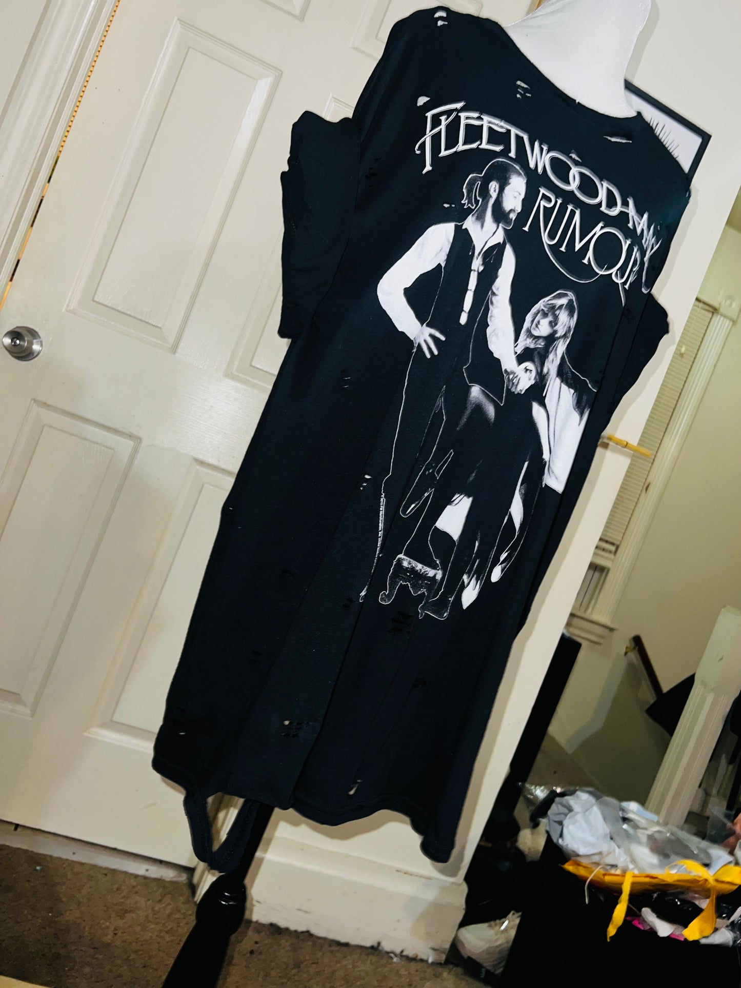 Fleetwood Mac Rumors Oversized Tee