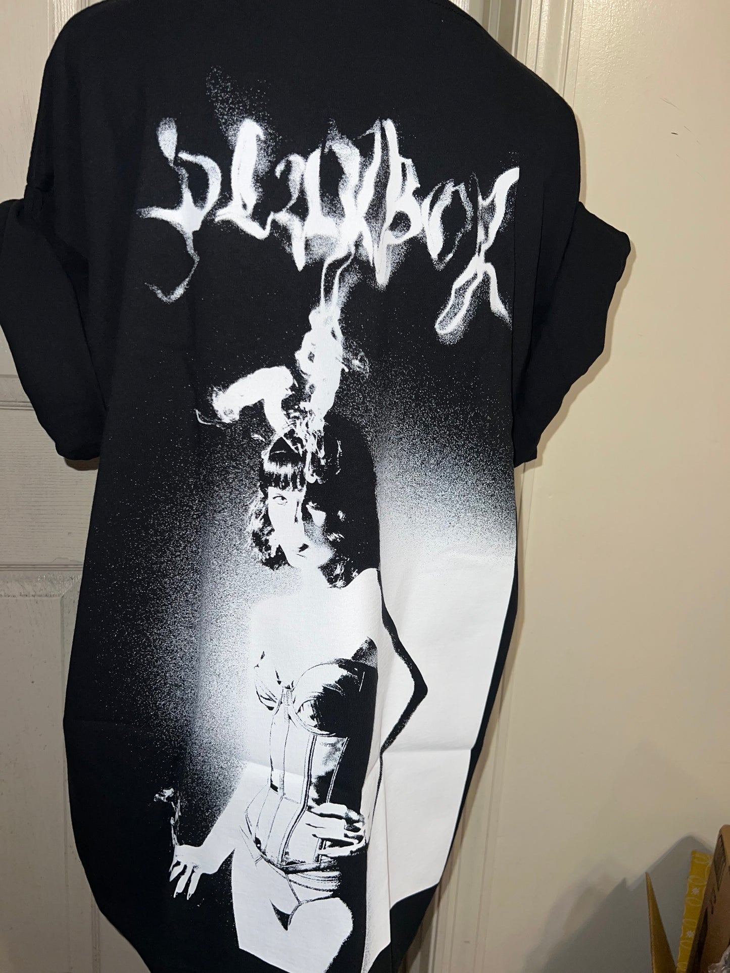 Playboy Double Sided Oversized Distressed T-Shirt