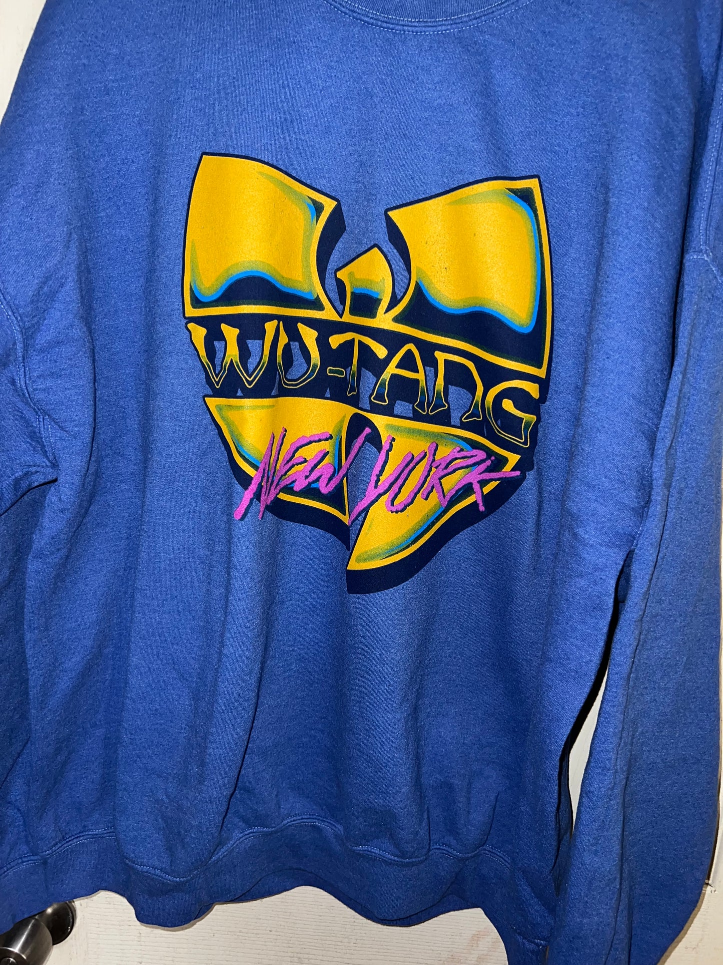 Wu-Tang Oversized Sweatshirt