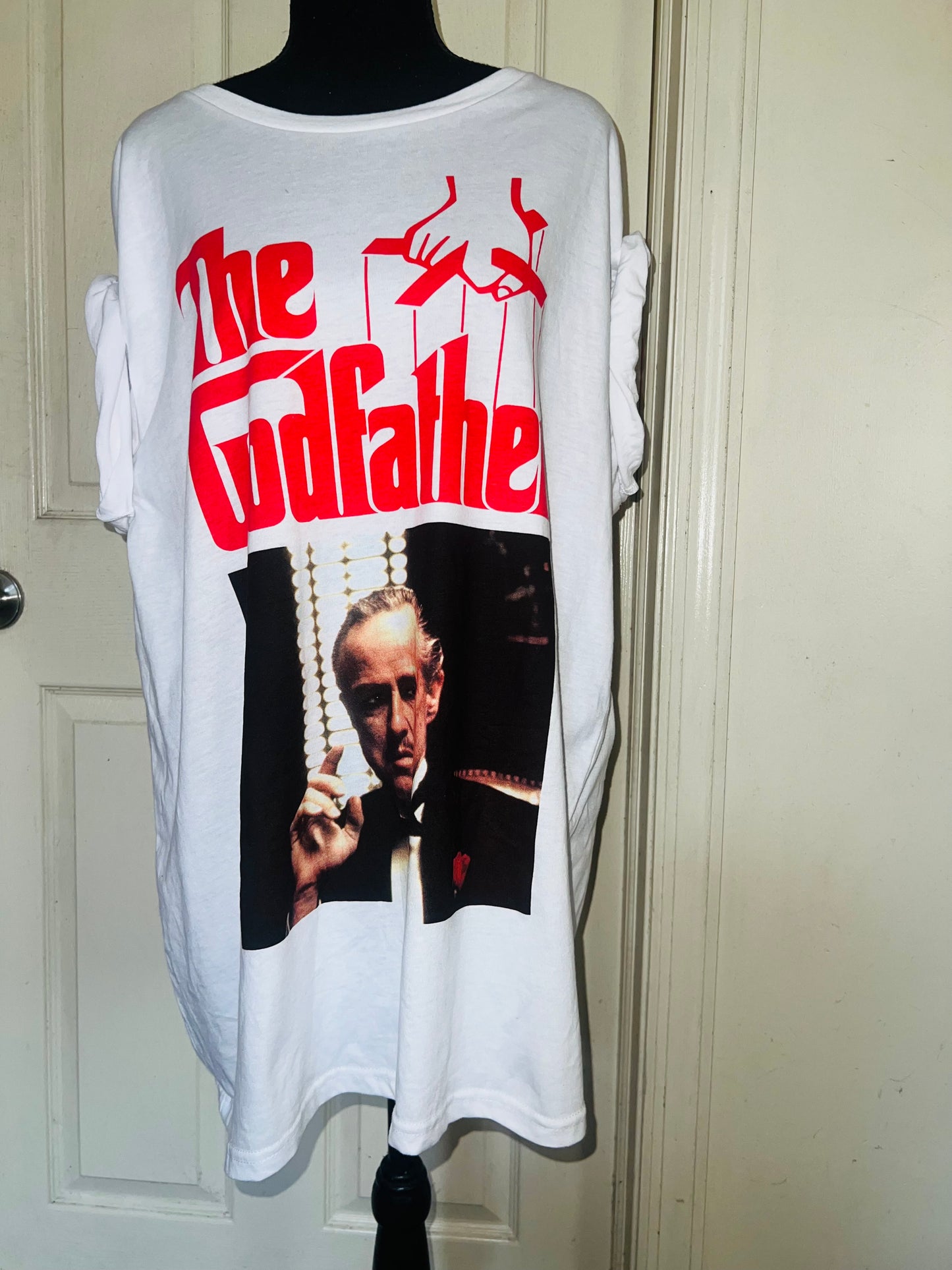 The Godfather Oversized Distressed Tee