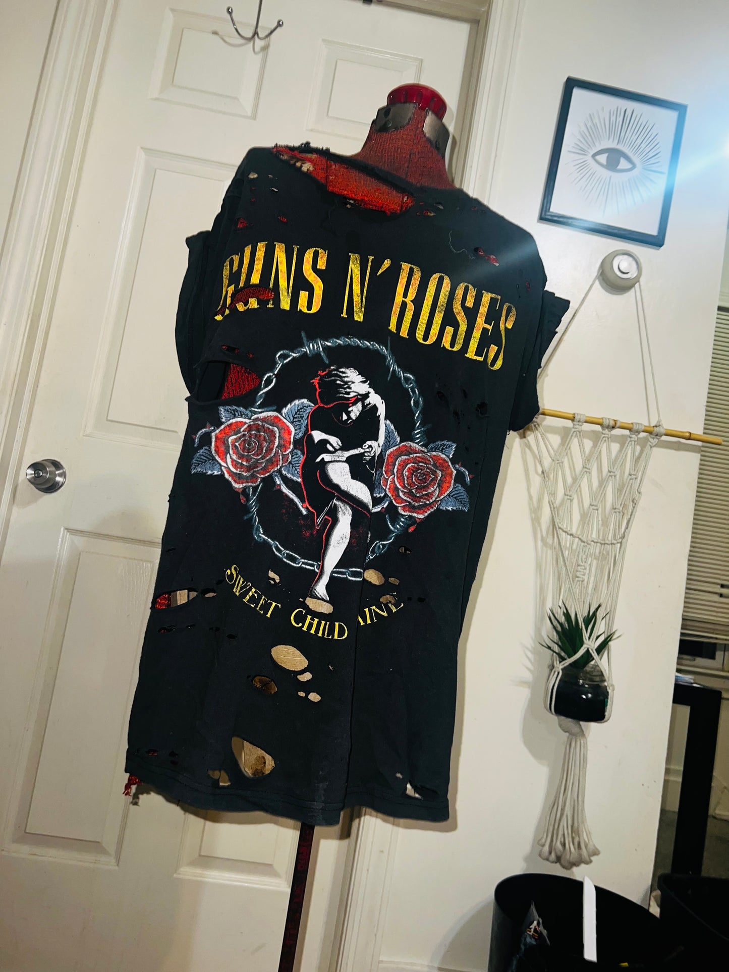 Guns n’ Roses Oversized Distressed Tee