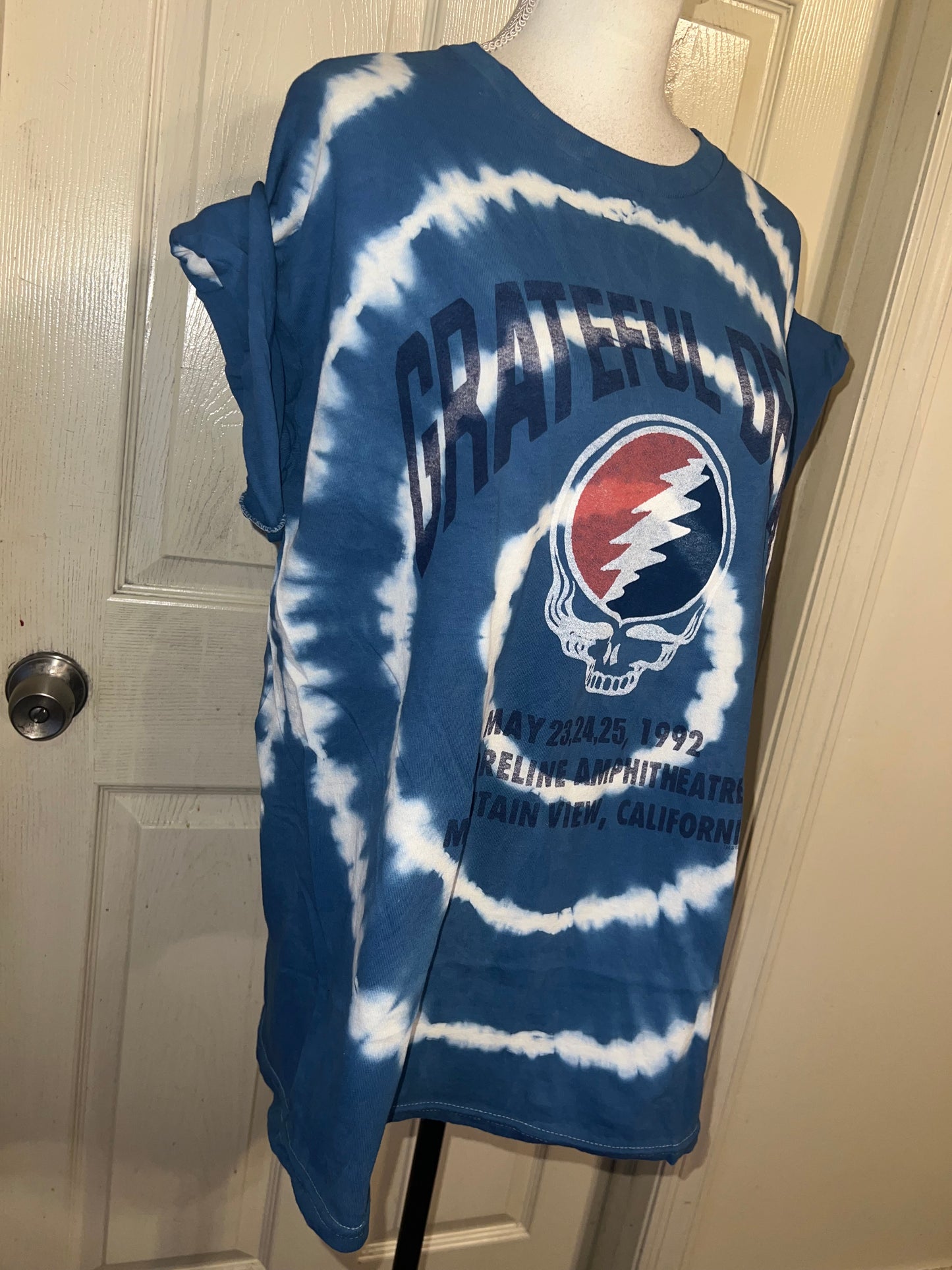 Grateful Dead Oversized Distressed Tee