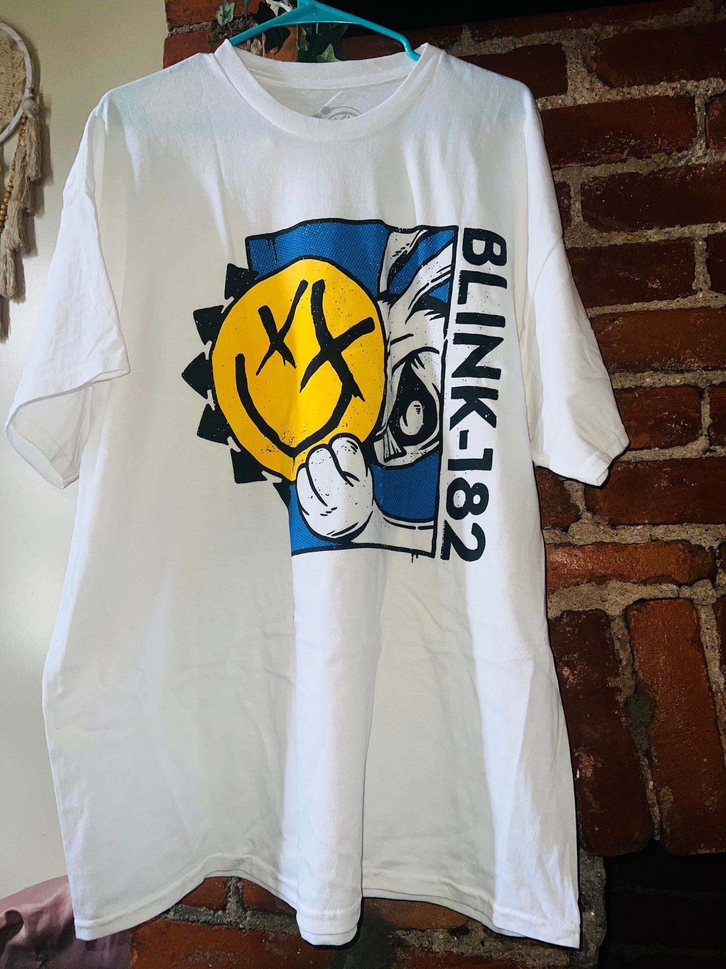 Blink 182 Bunny Oversized Tee
