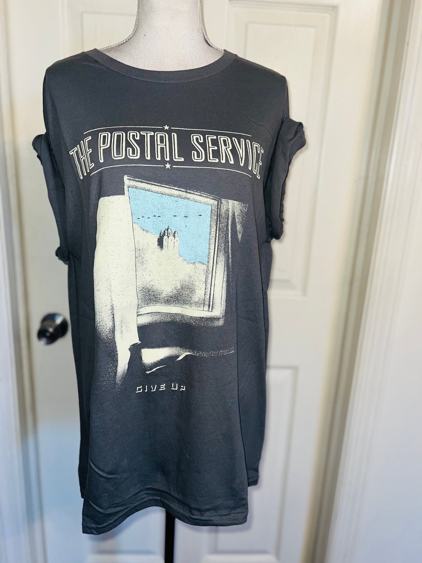 The Postal Service Oversized Distressed Tee