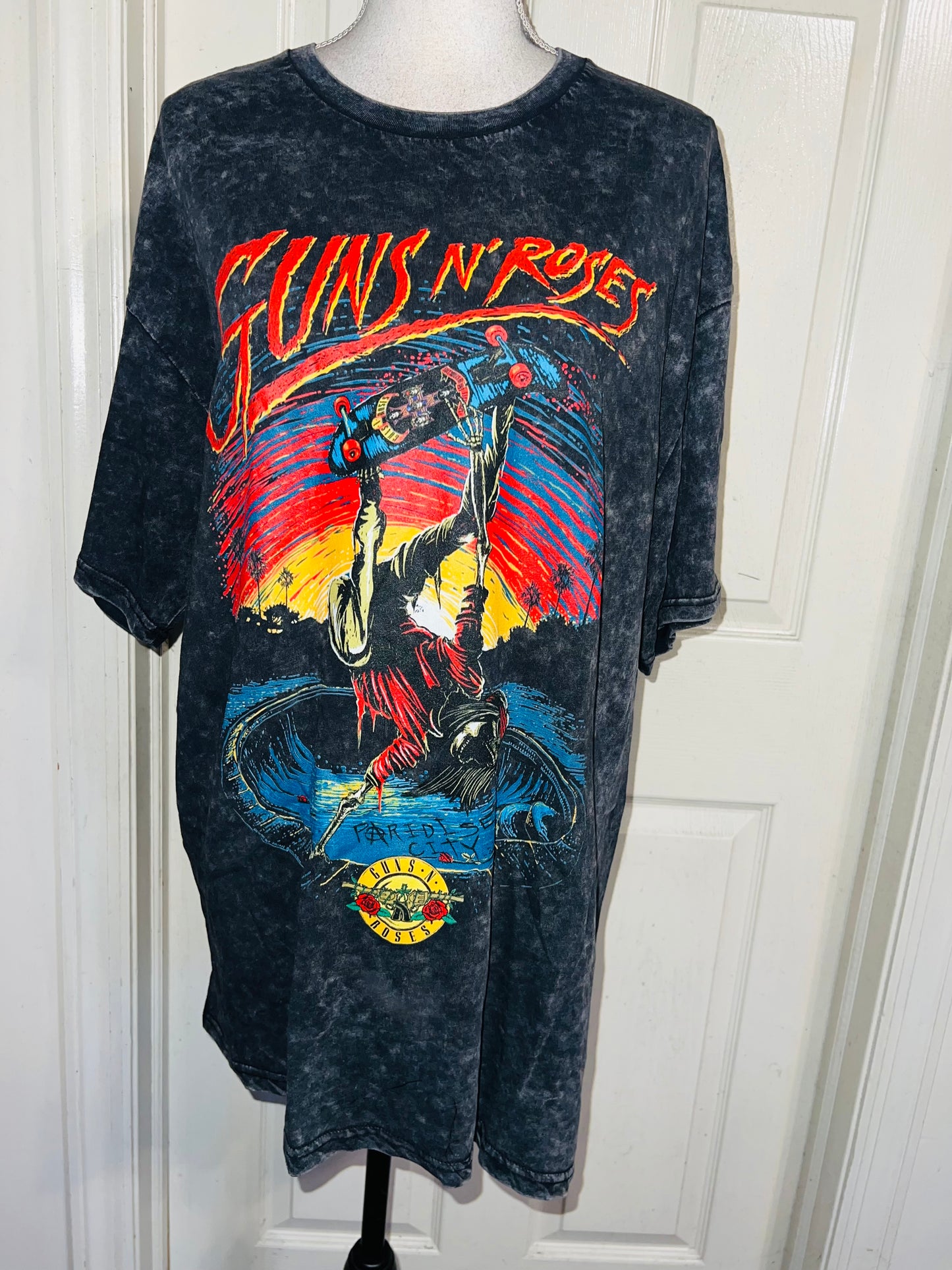 Guns N’ Roses Oversized Distressed Tee