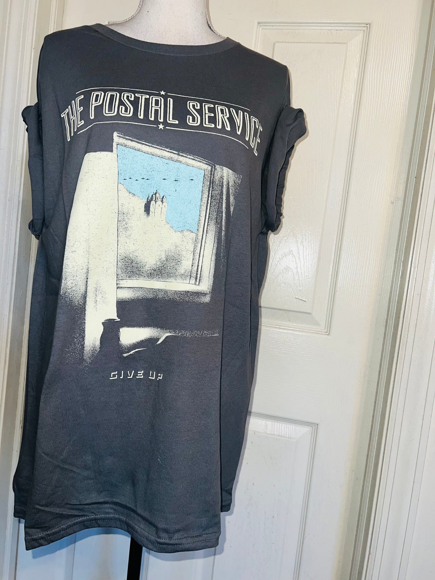The Postal Service Oversized Distressed Tee