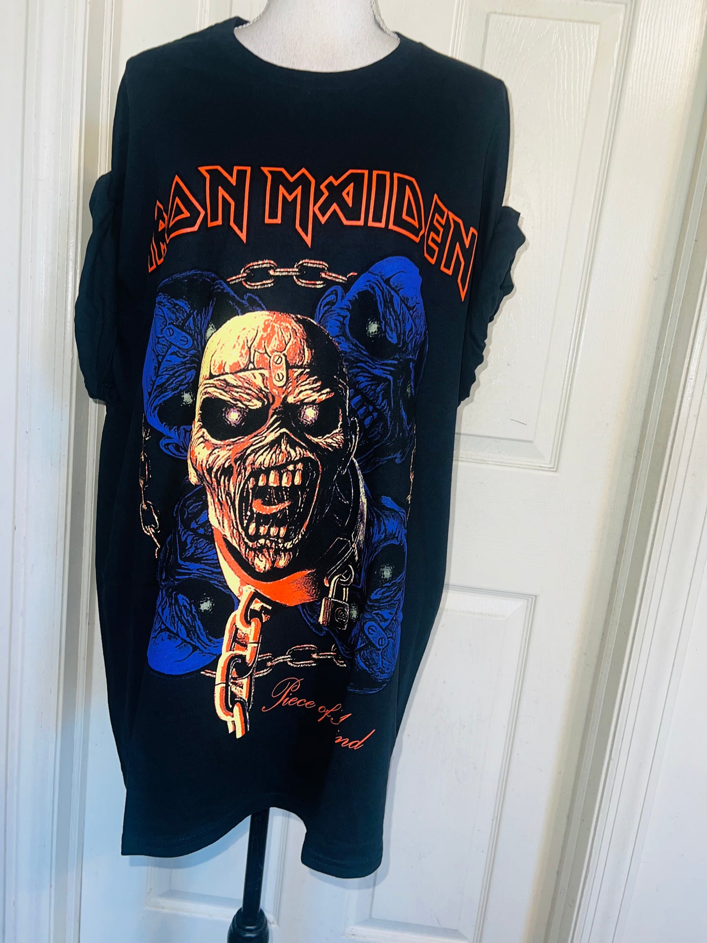 Iron Maiden Oversized Distressed Tee