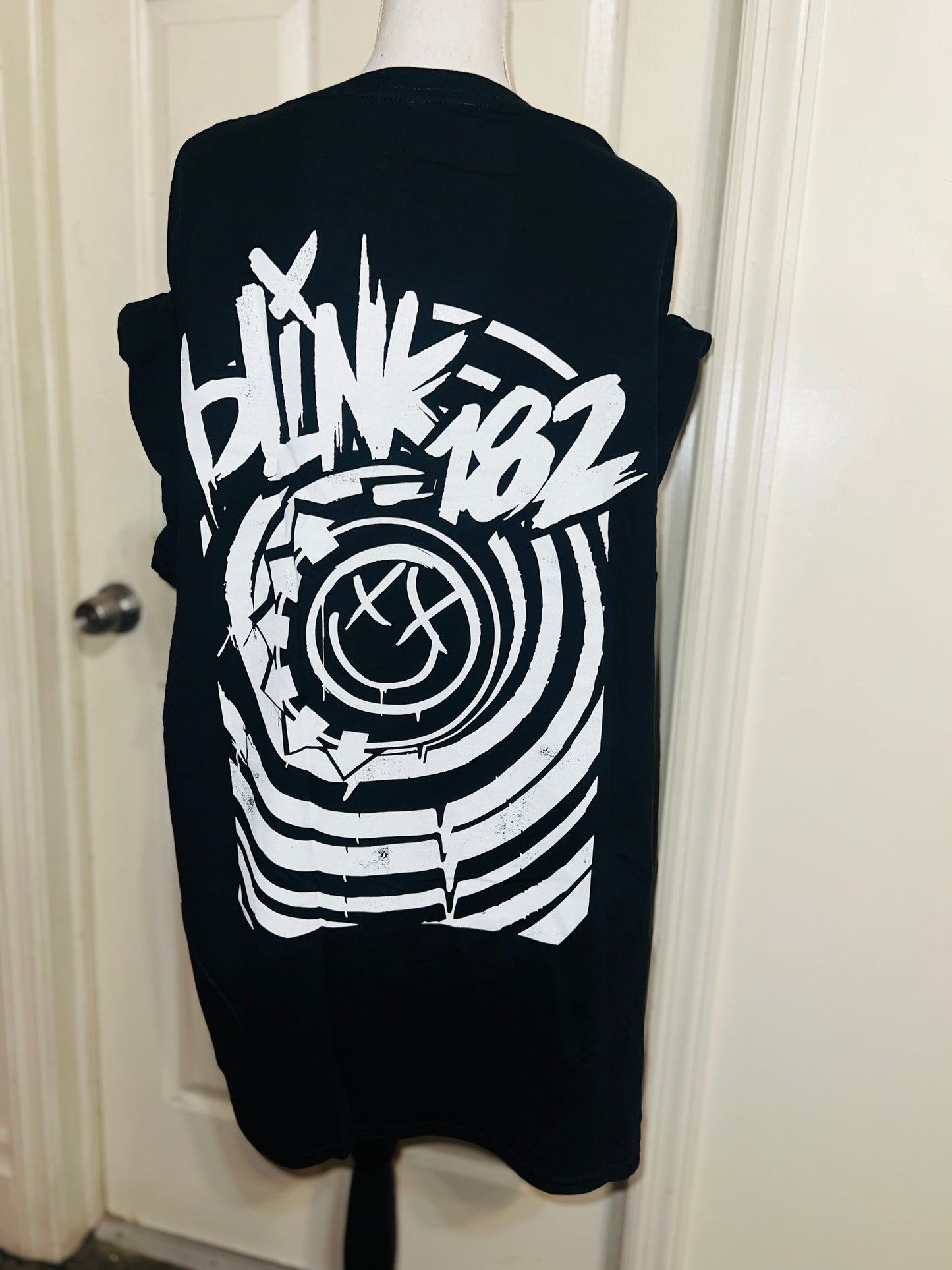 Blink 182 Double-Sided Distressed Tee