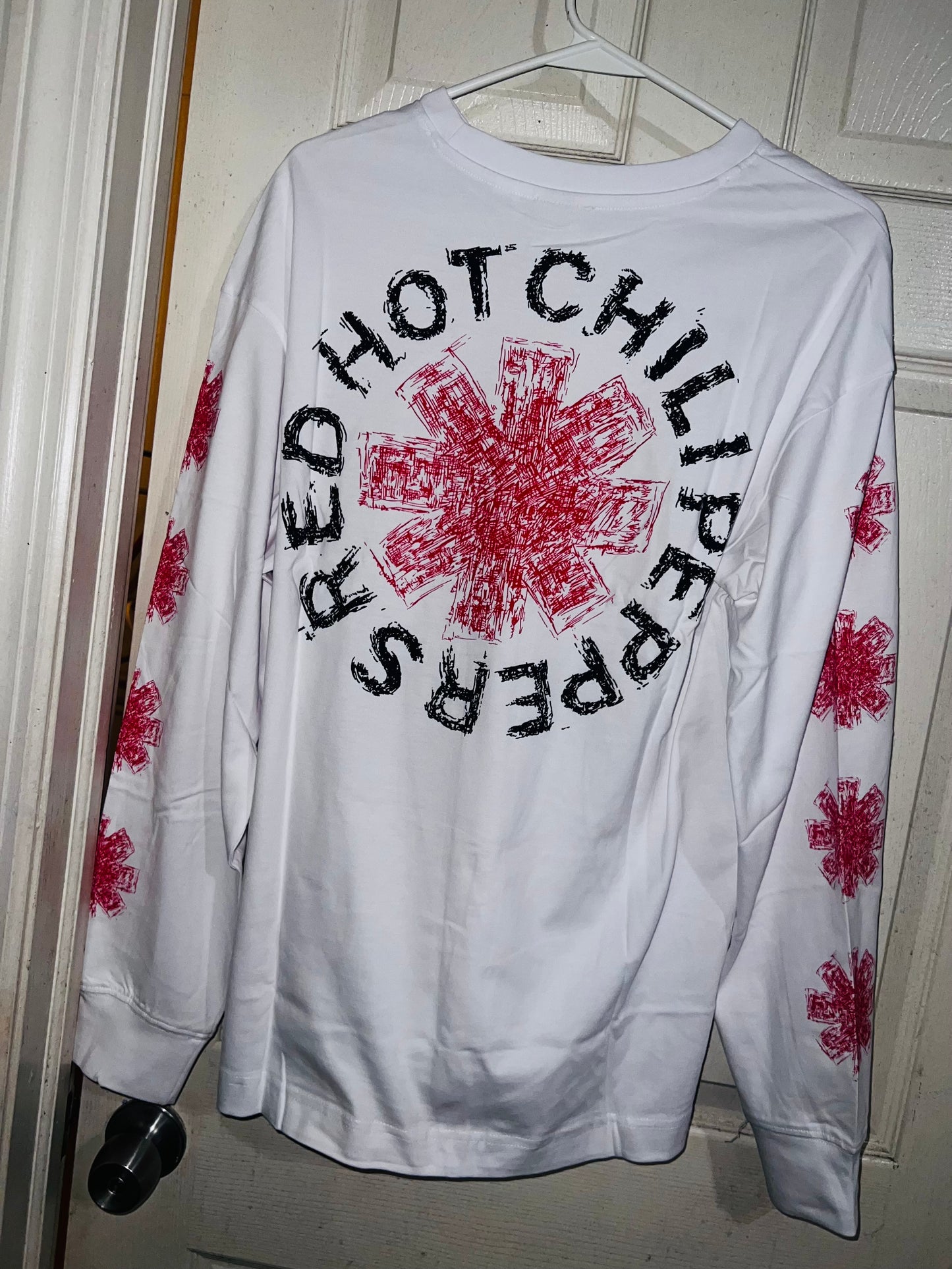 Red Hot Chili Peppers Double Sided Long Sleeve Tee