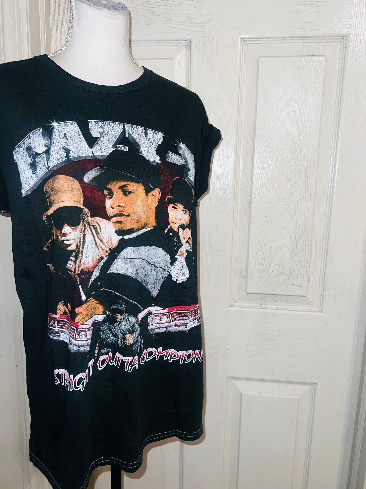 Eazy-E Oversized Distressed Tee