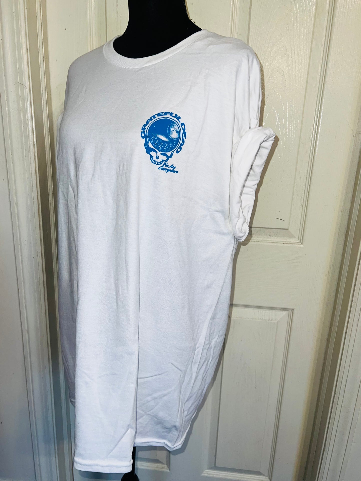Grateful Dead Double Sided Oversized Distressed Tee