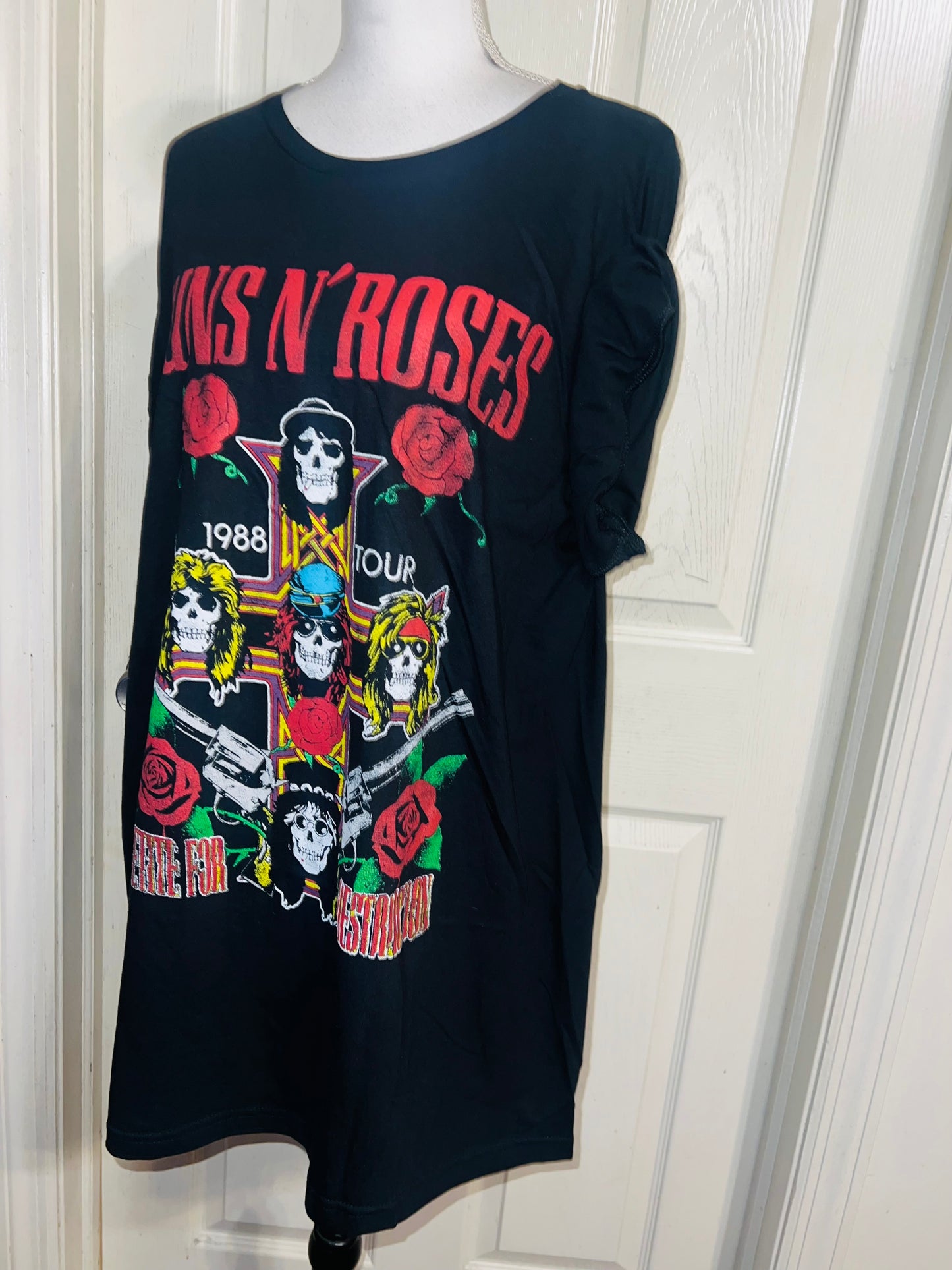 Guns N’ Roses Oversized Distressed Tee