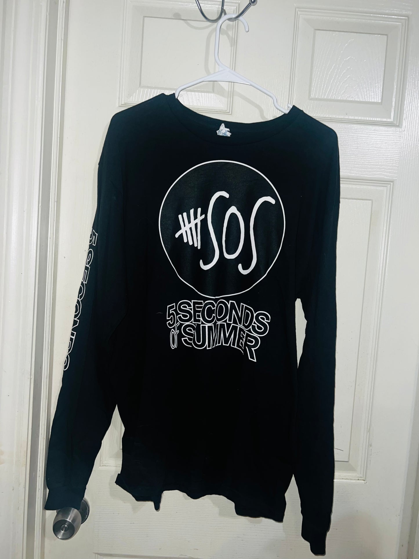 5 Seconds of Summer Long Sleeve Tee