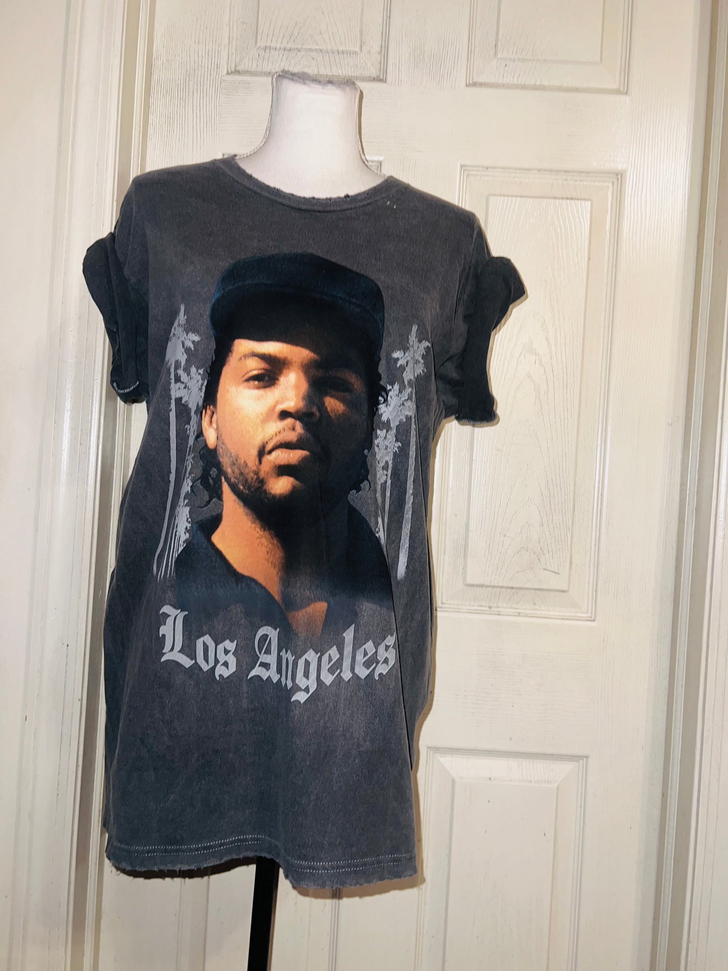 Boyz in The Hood Double Sided Oversized Distressed Tee