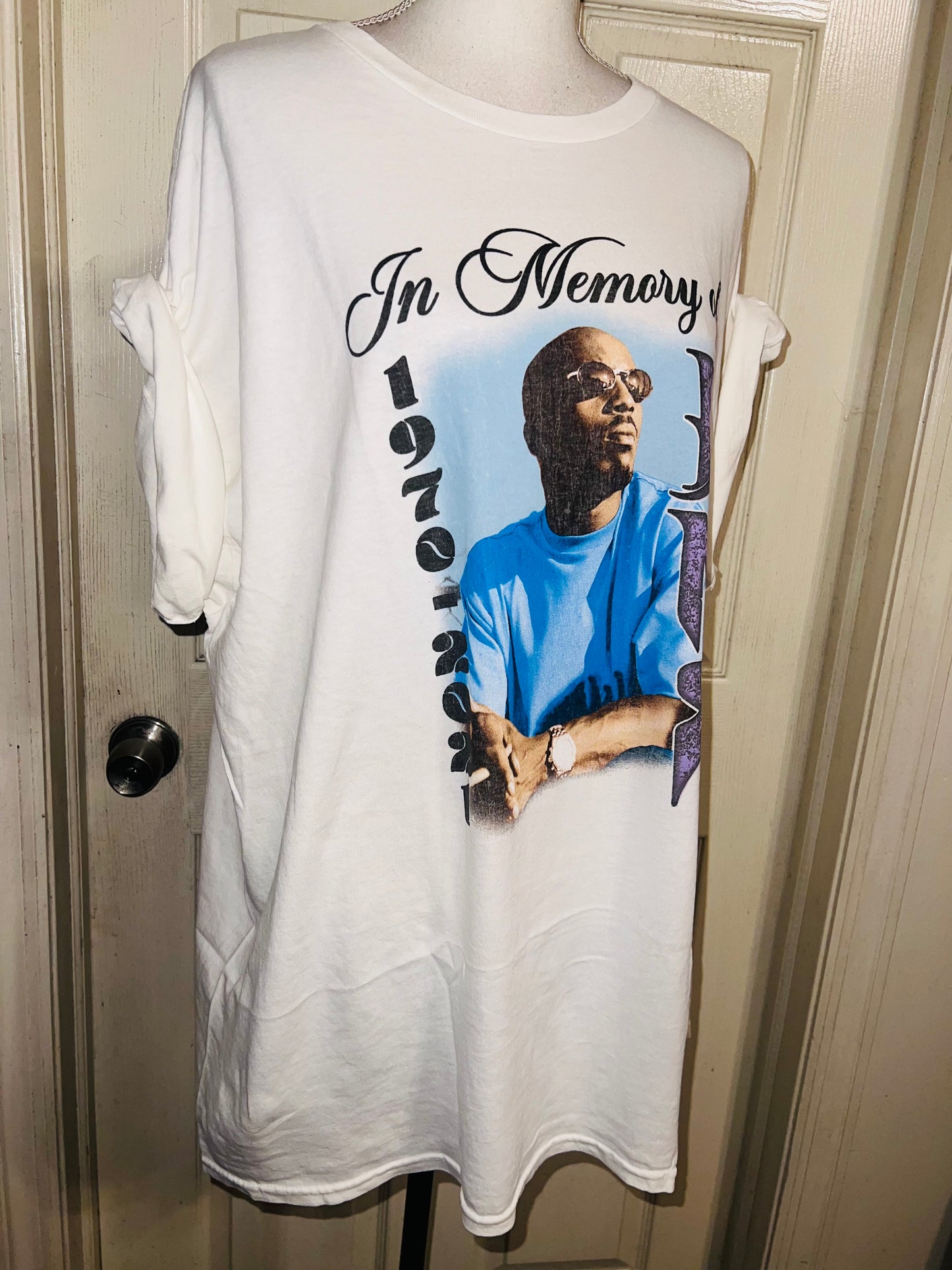 DMX Oversized Distressed Tee