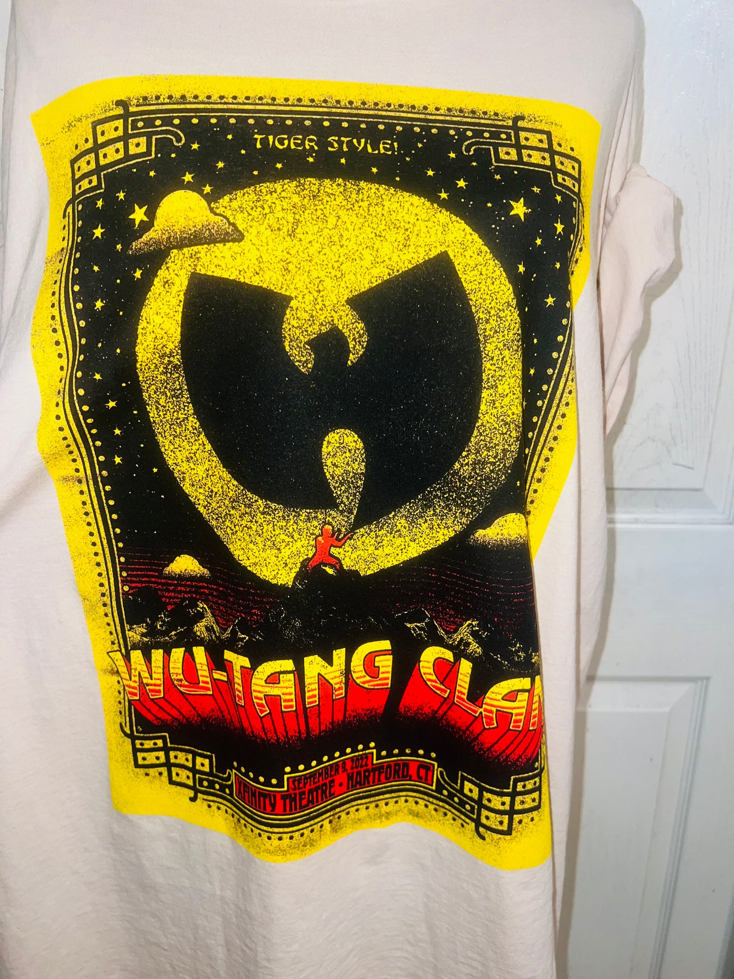 The Wu-Tang Clan Oversized Distressed Tee