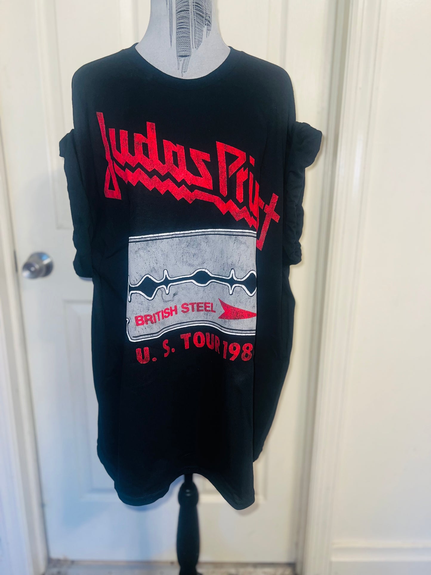 Judas Priest Double Sided Oversized Tee