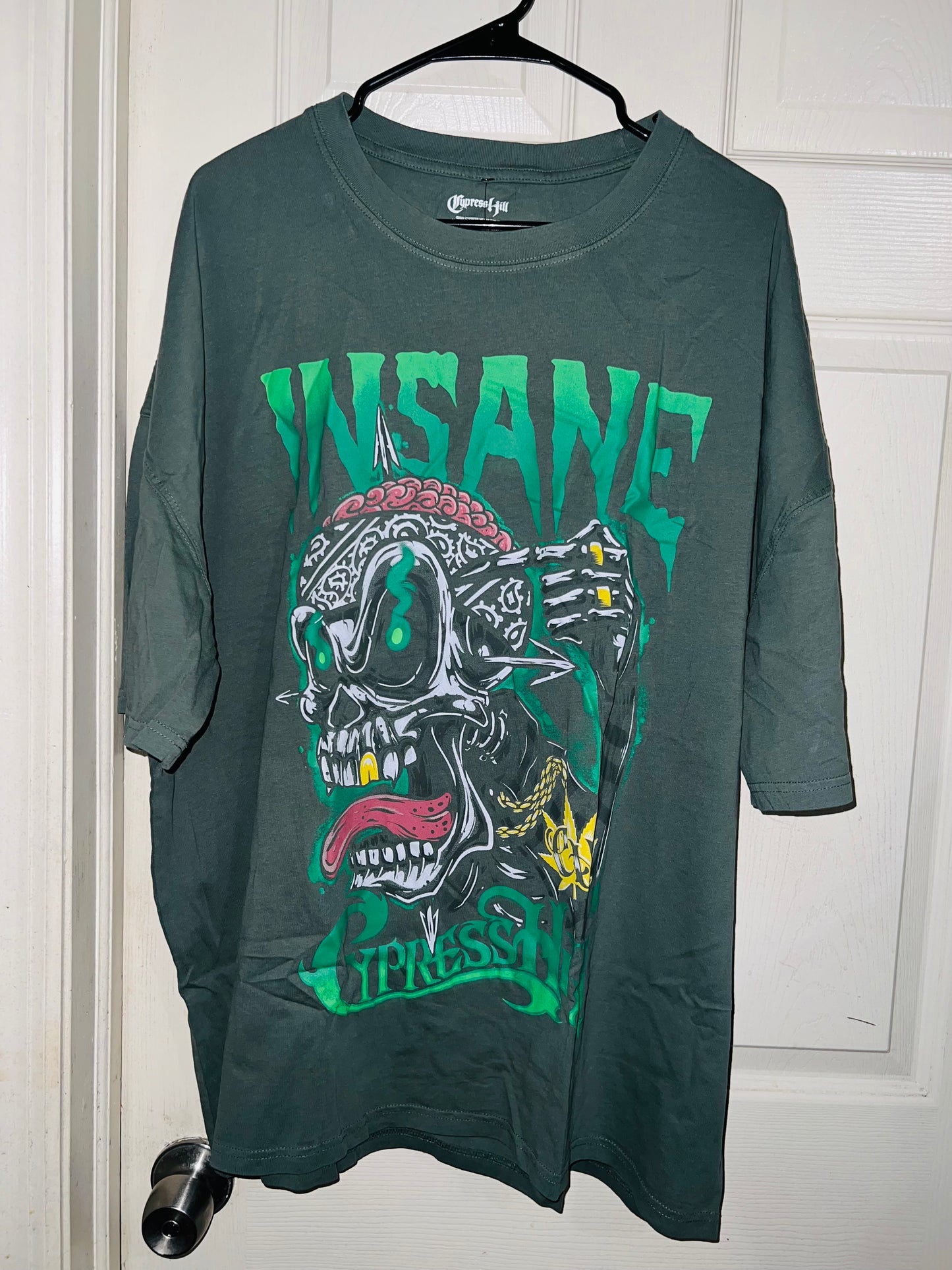 Cypress Hill Oversized Distressed Tee