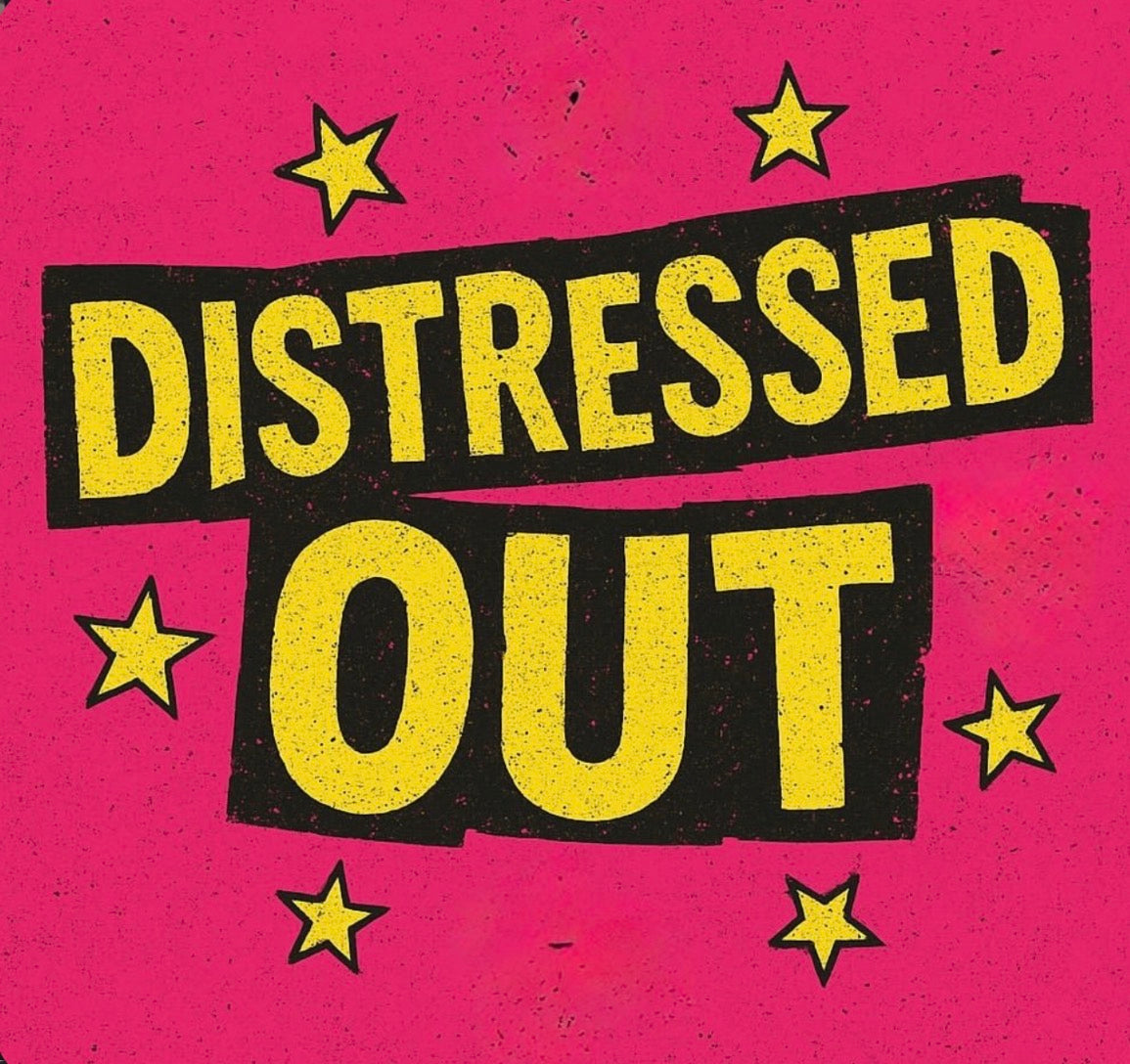 Distressed Out Gift Card