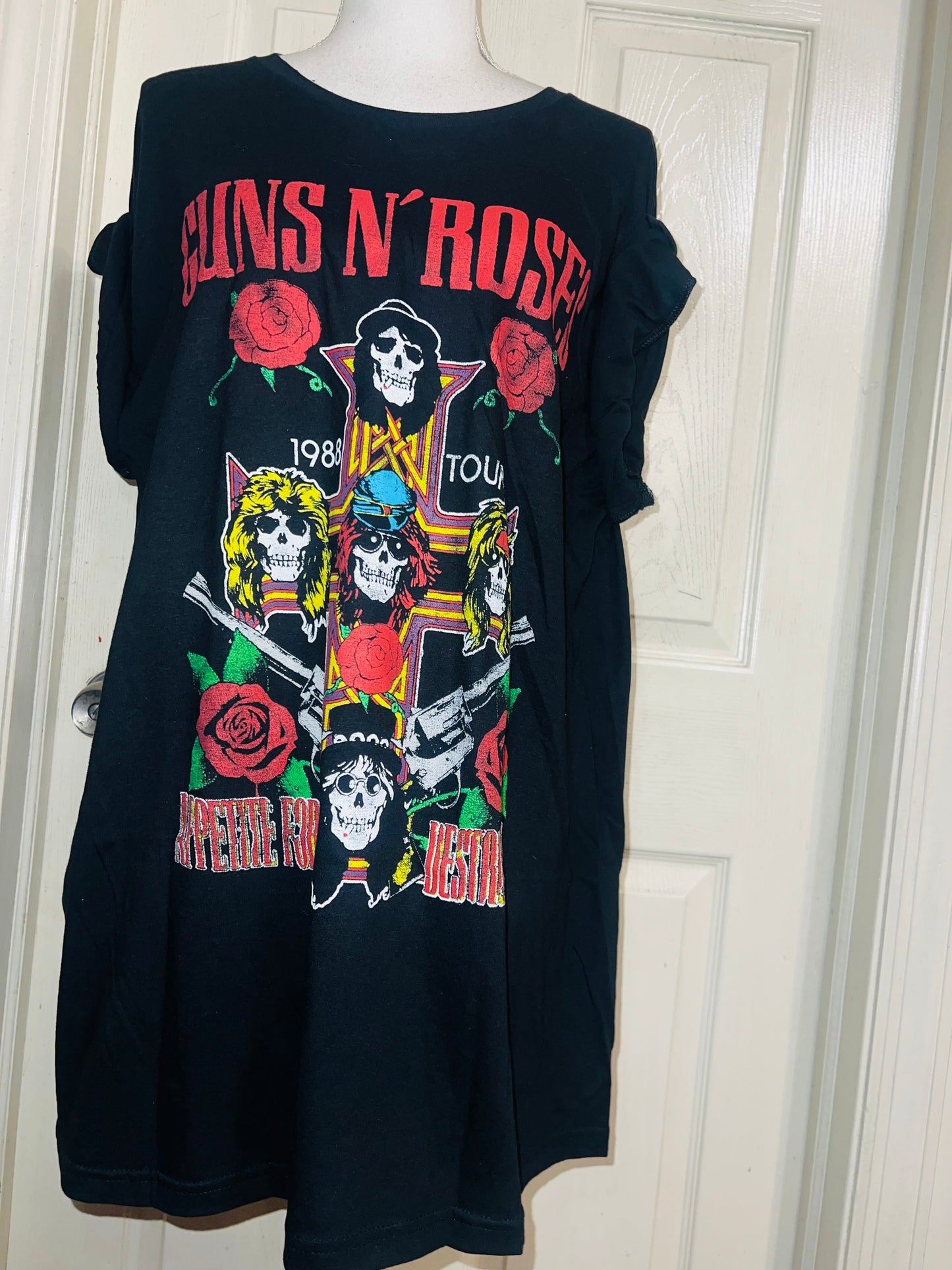 Guns N’ Roses Oversized Distressed Tee