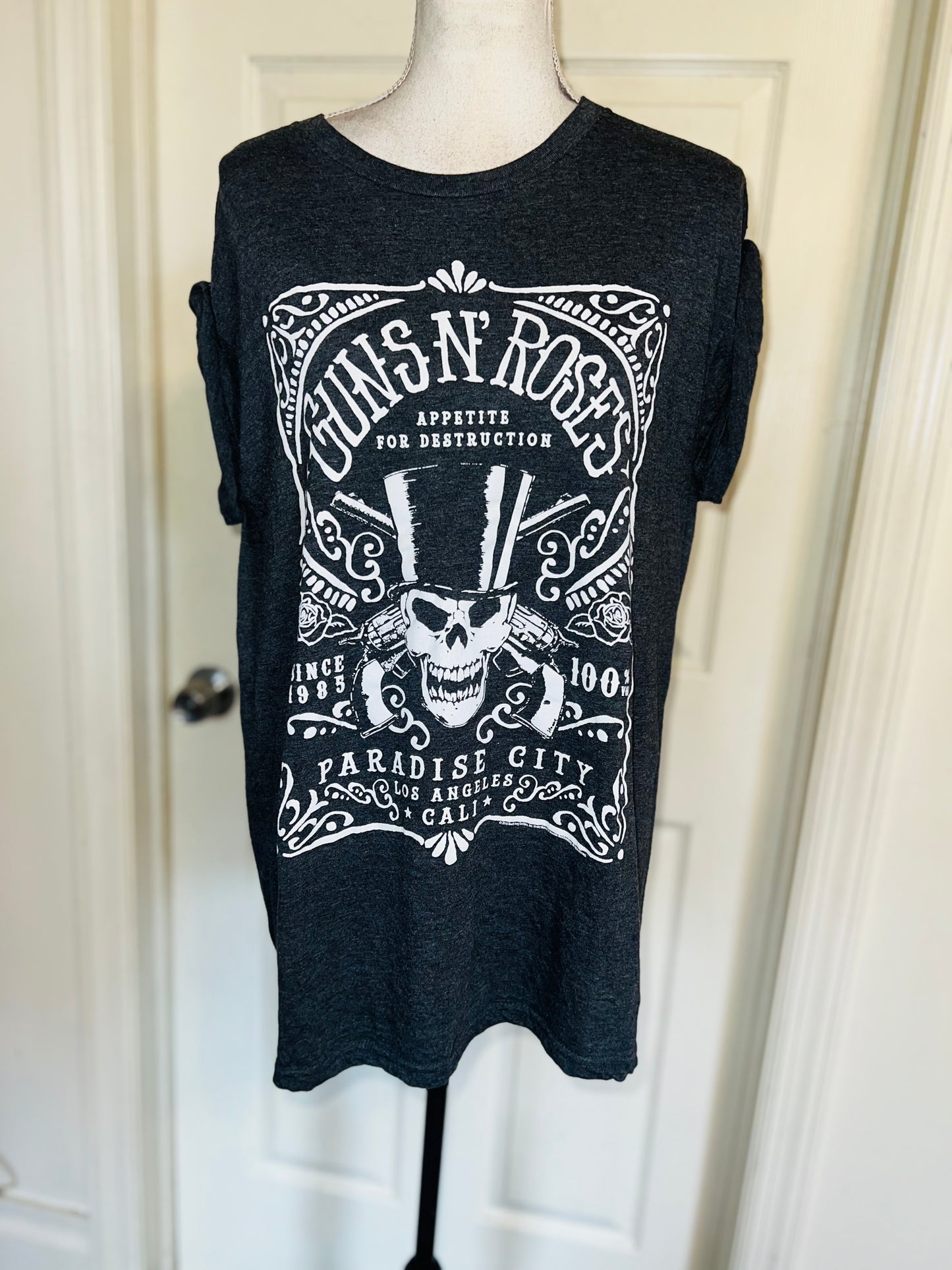 Guns N’ Roses Oversized Distressed Tee