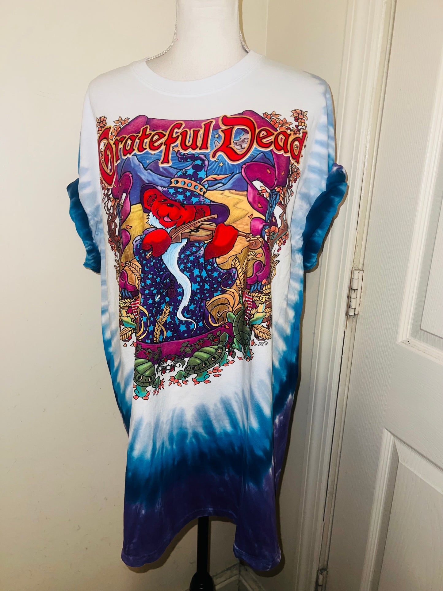Grateful Dead Terrapin Moon Double Sided Distressed Tee