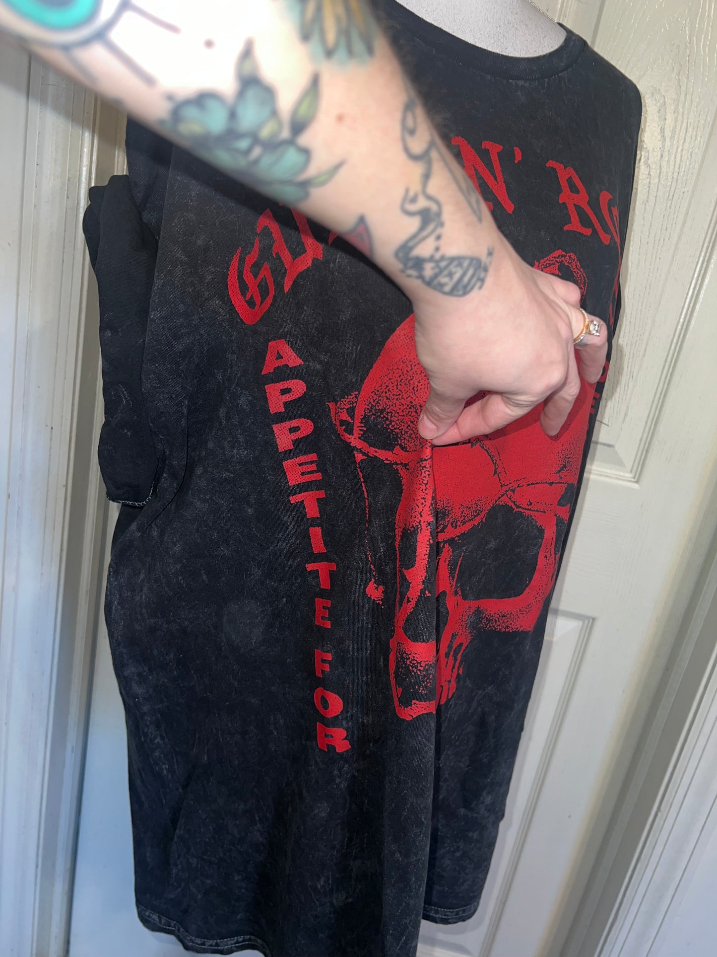 Guns N’ Roses Oversized Distressed Tee