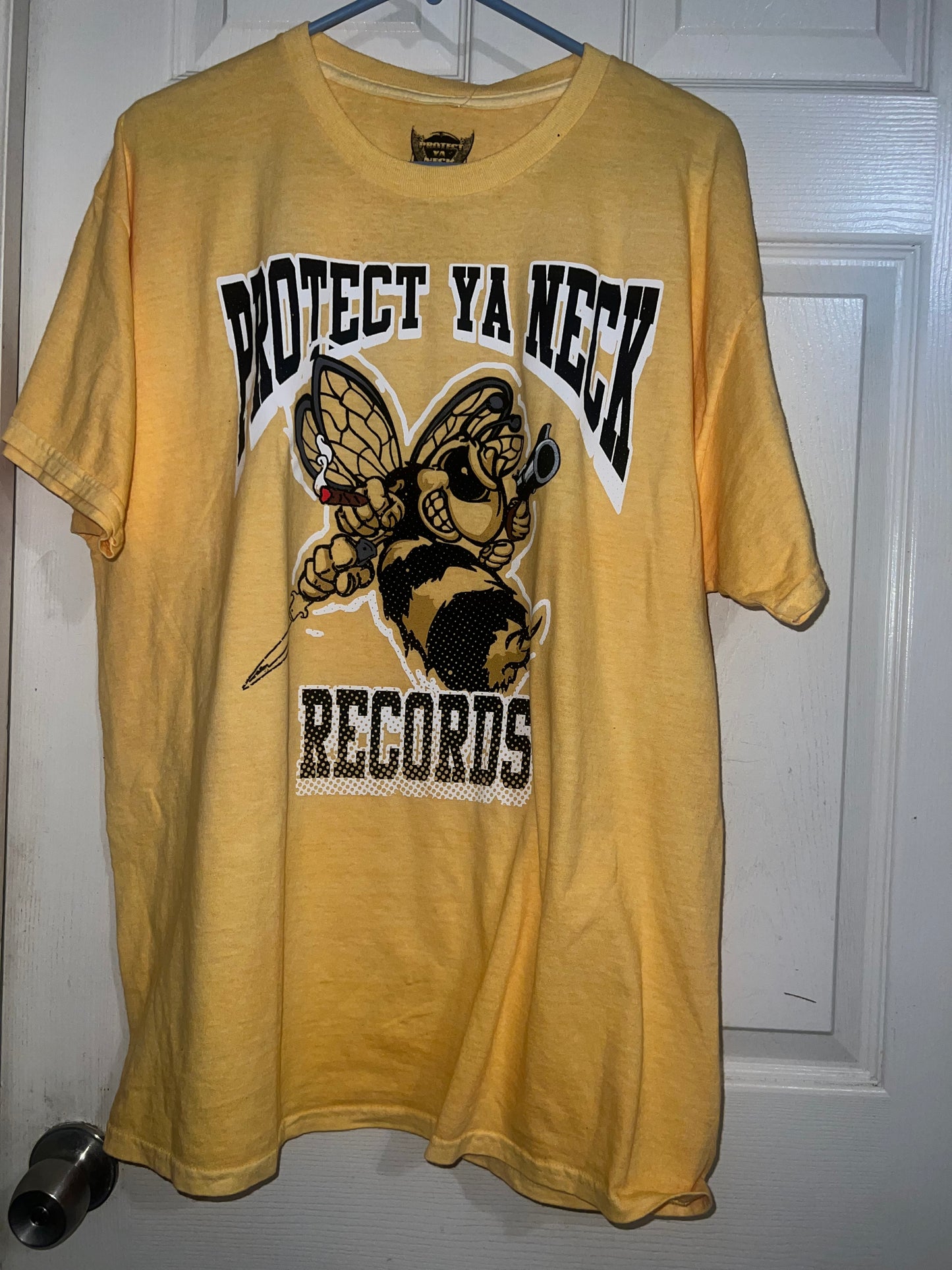 Wu-Tang Protect Ya Neck Oversized Distressed Tee