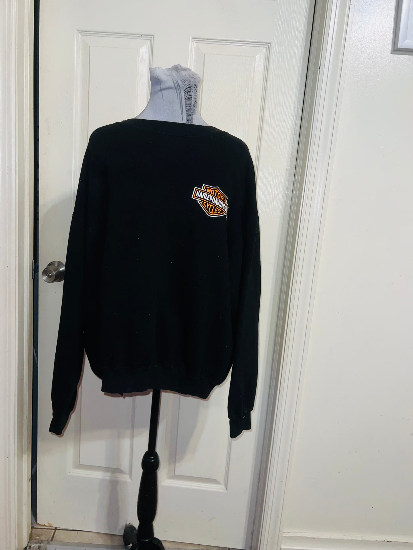 Harley Davidson Double Sided Vintage Sweatshirt