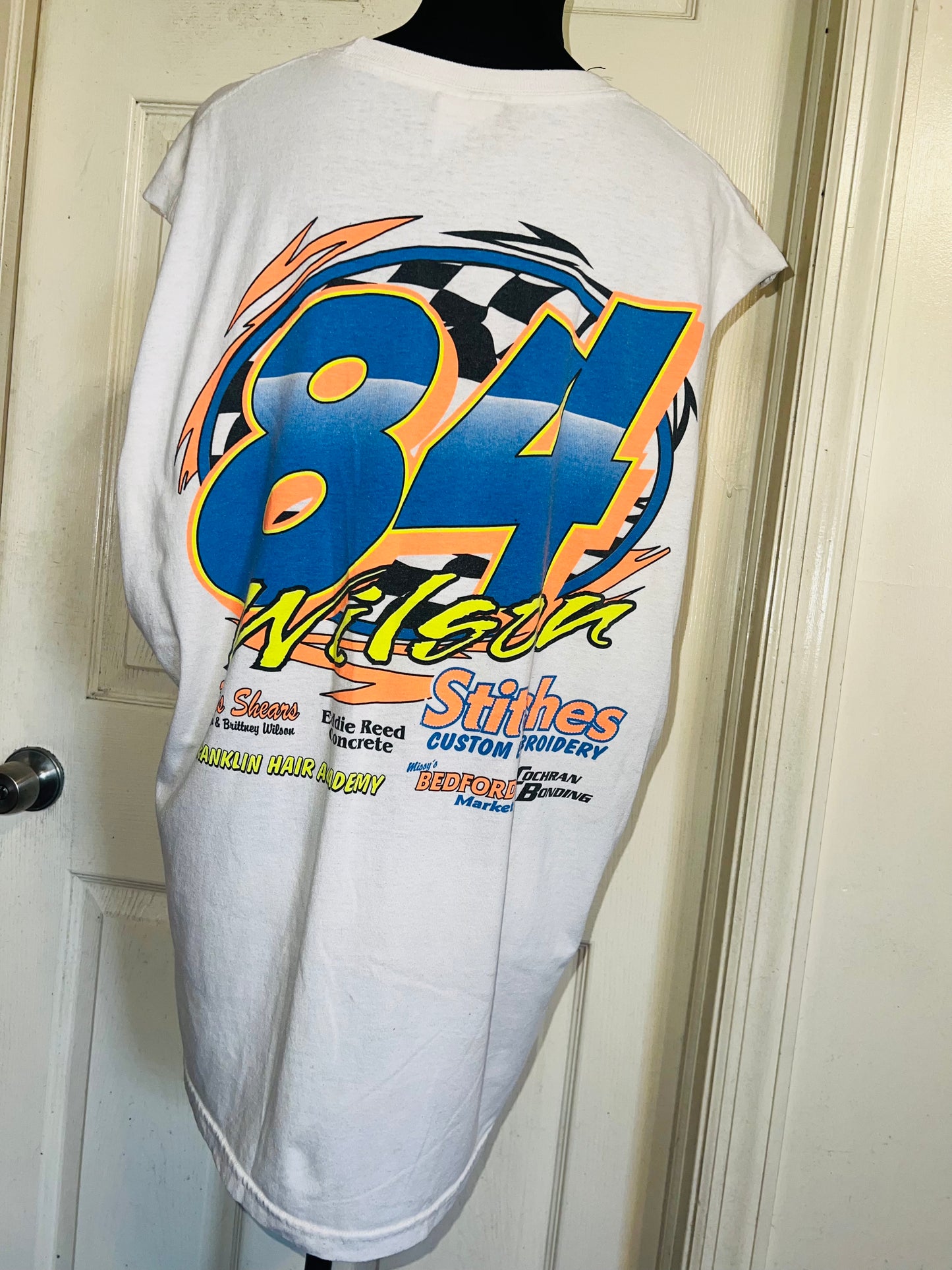 Matt Wilson Racing Double Sided Oversized Distressed Tank