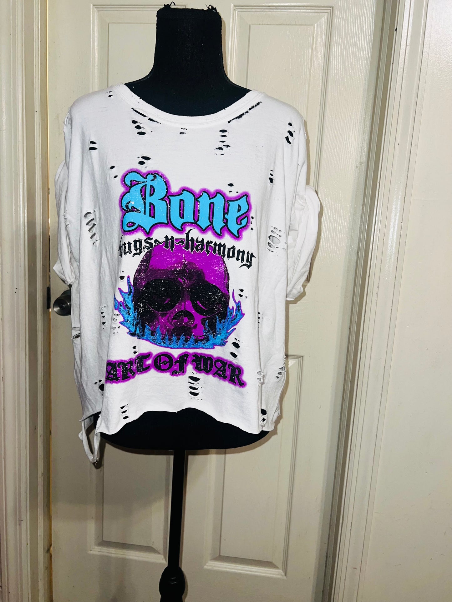 (Copy) Bone Thugs n Harmony Double Sided Oversized Distressed Tee