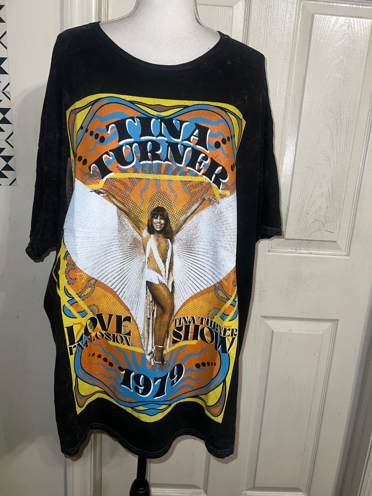 Tina Turner Oversized Distressed Tee
