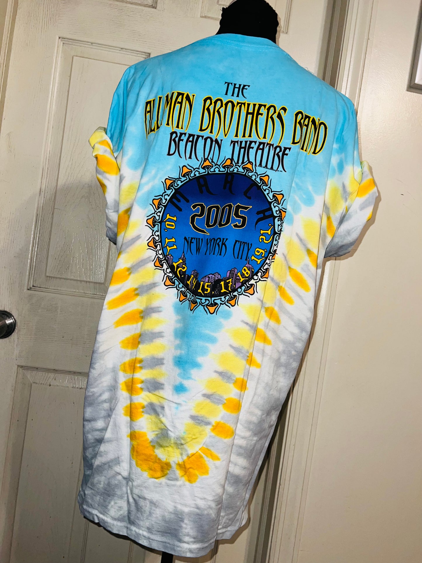 The Allman Brothers Band Double Sided Distressed Tee