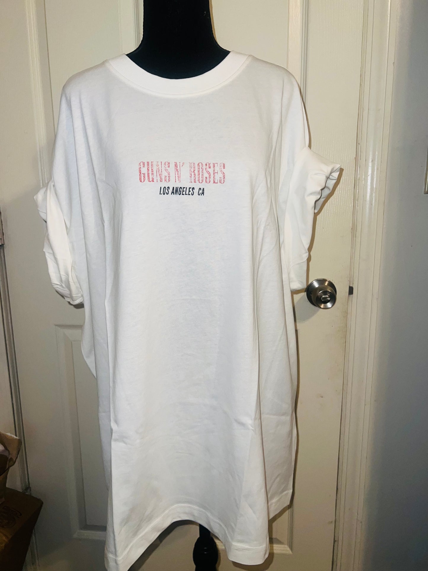 Guns N’ Roses Double Sided Oversized Tee